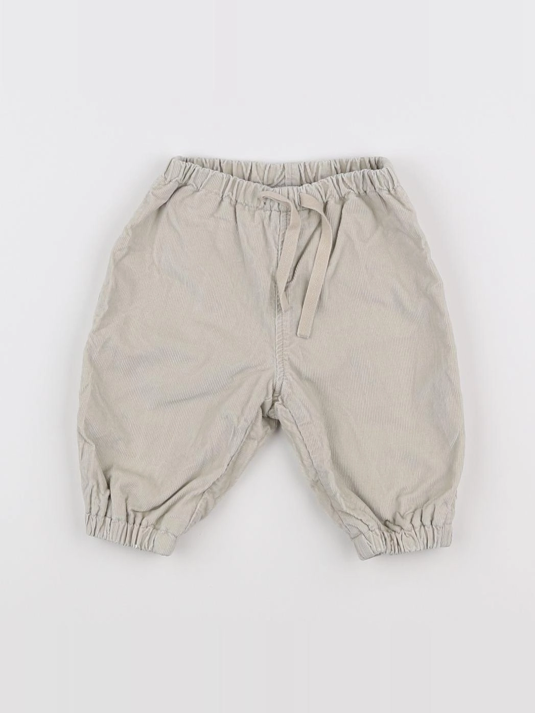 Petit Bateau - pantalon beige - 3 mois