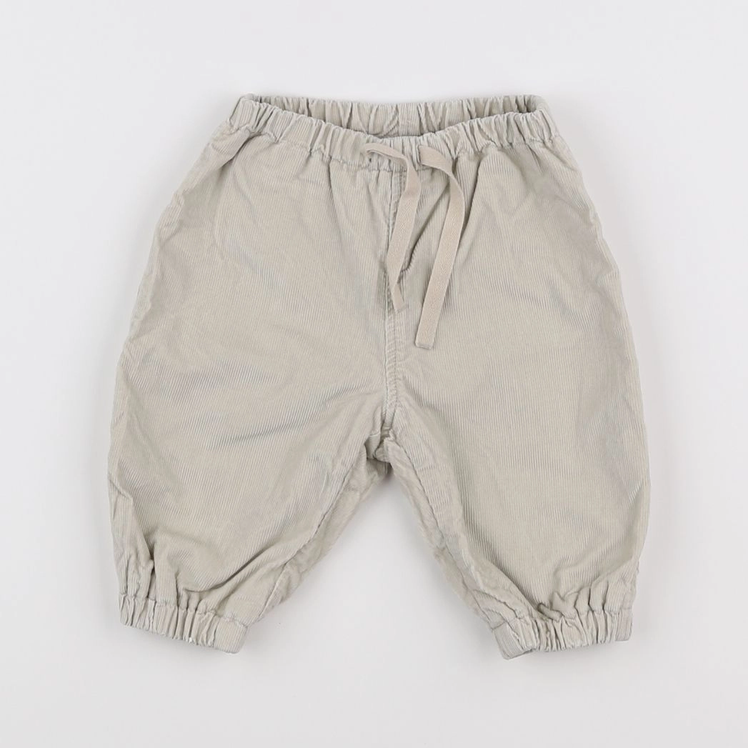 Petit Bateau - pantalon beige - 3 mois