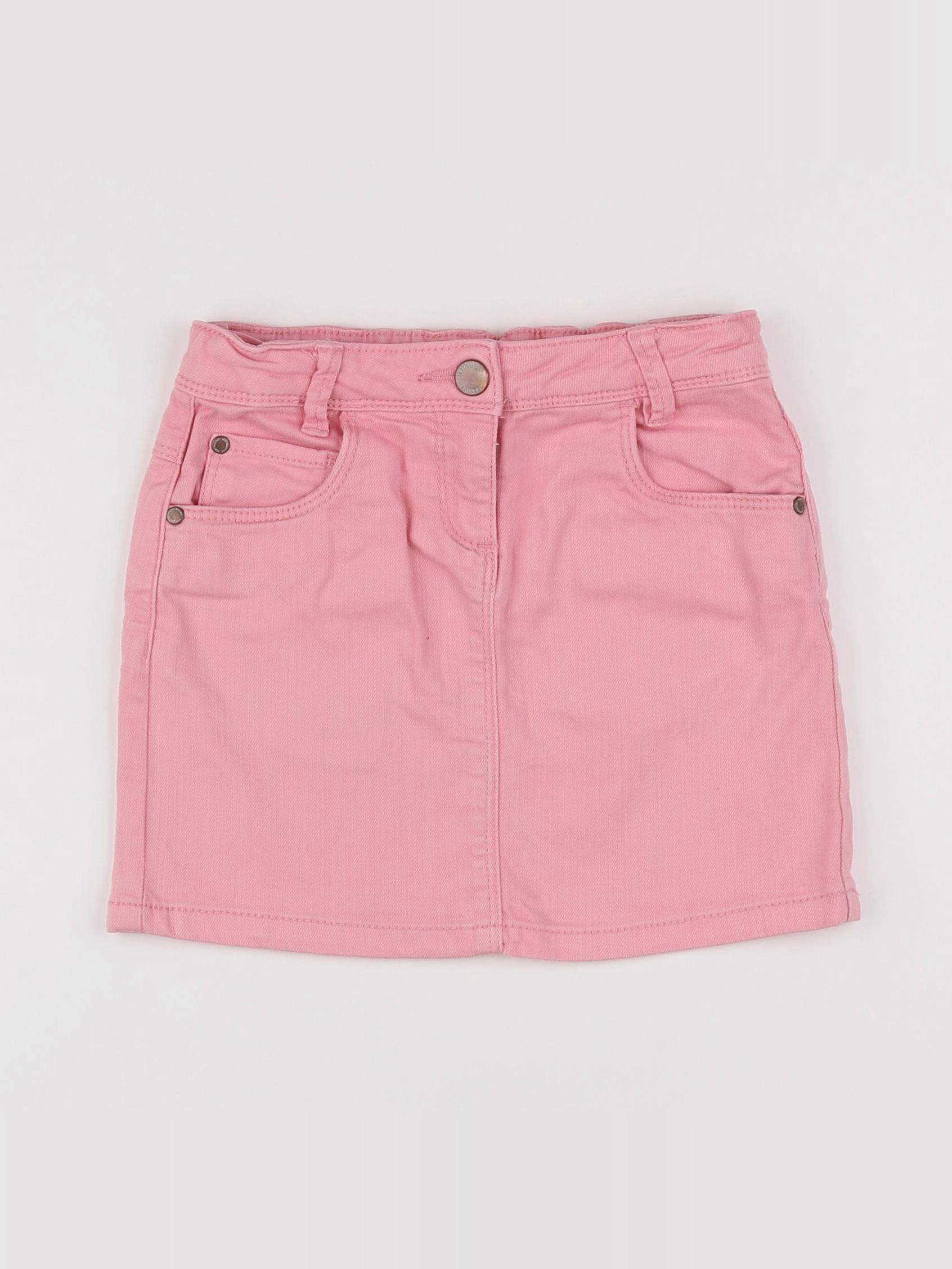 Vertbaudet - jupe rose - 6 ans