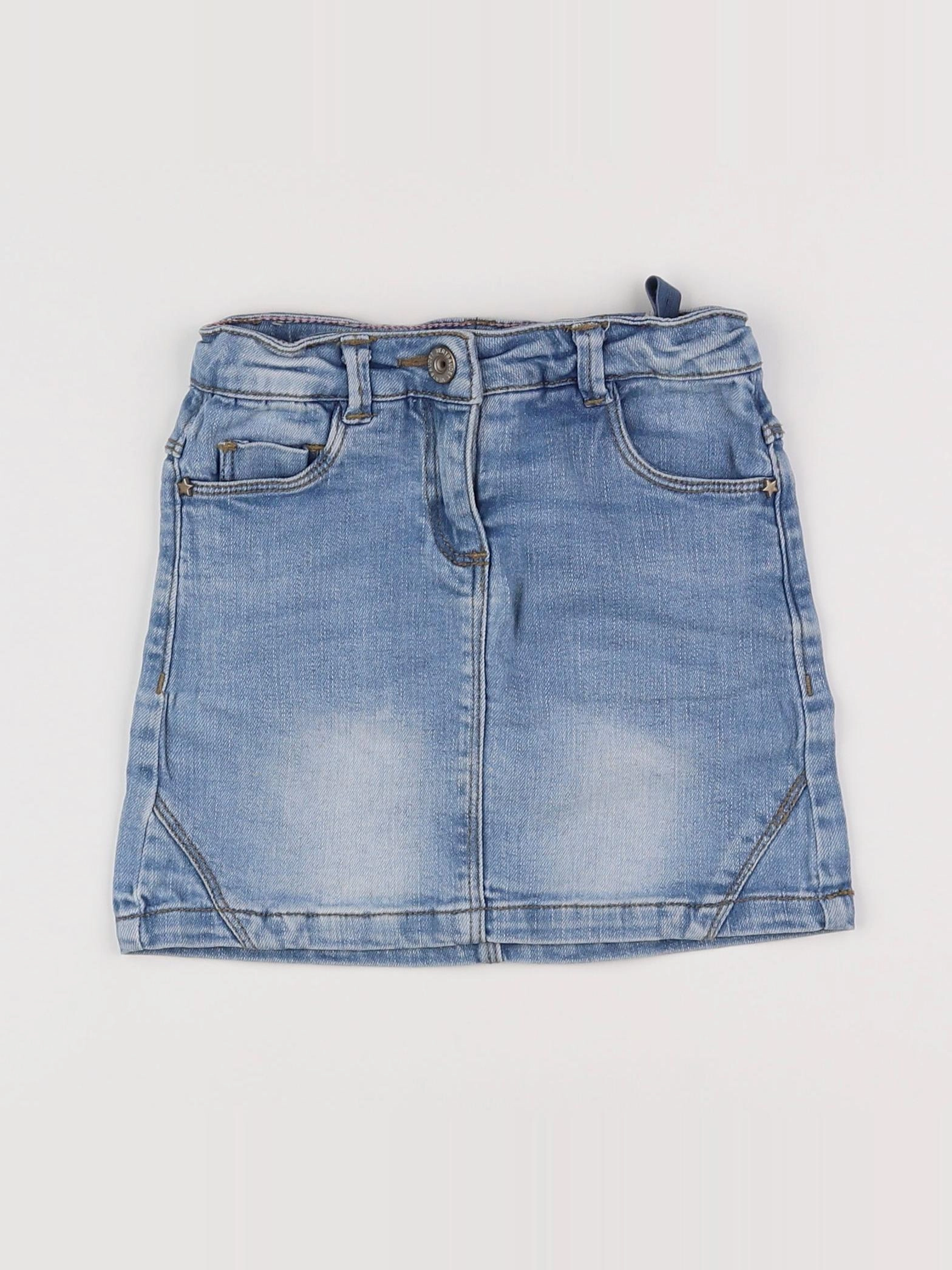 Vertbaudet - jupe bleu - 5 ans