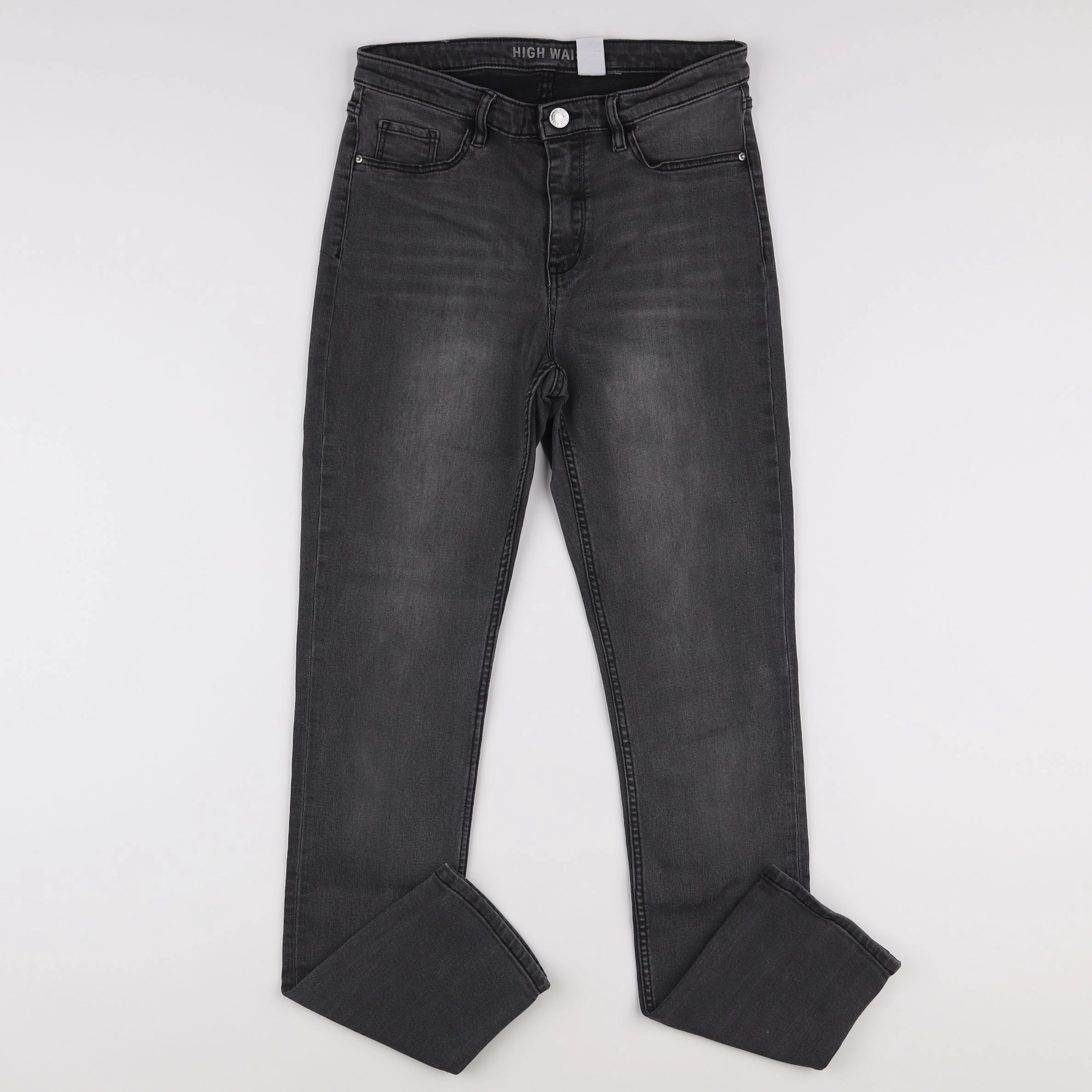 H&M - jean gris - 13/14 ans