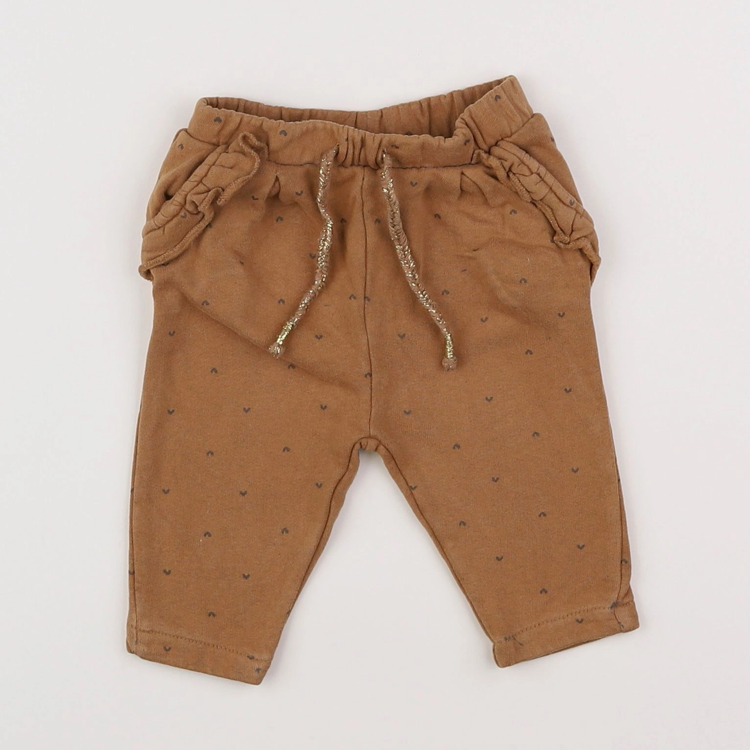 Vertbaudet - jogging marron - 3 mois
