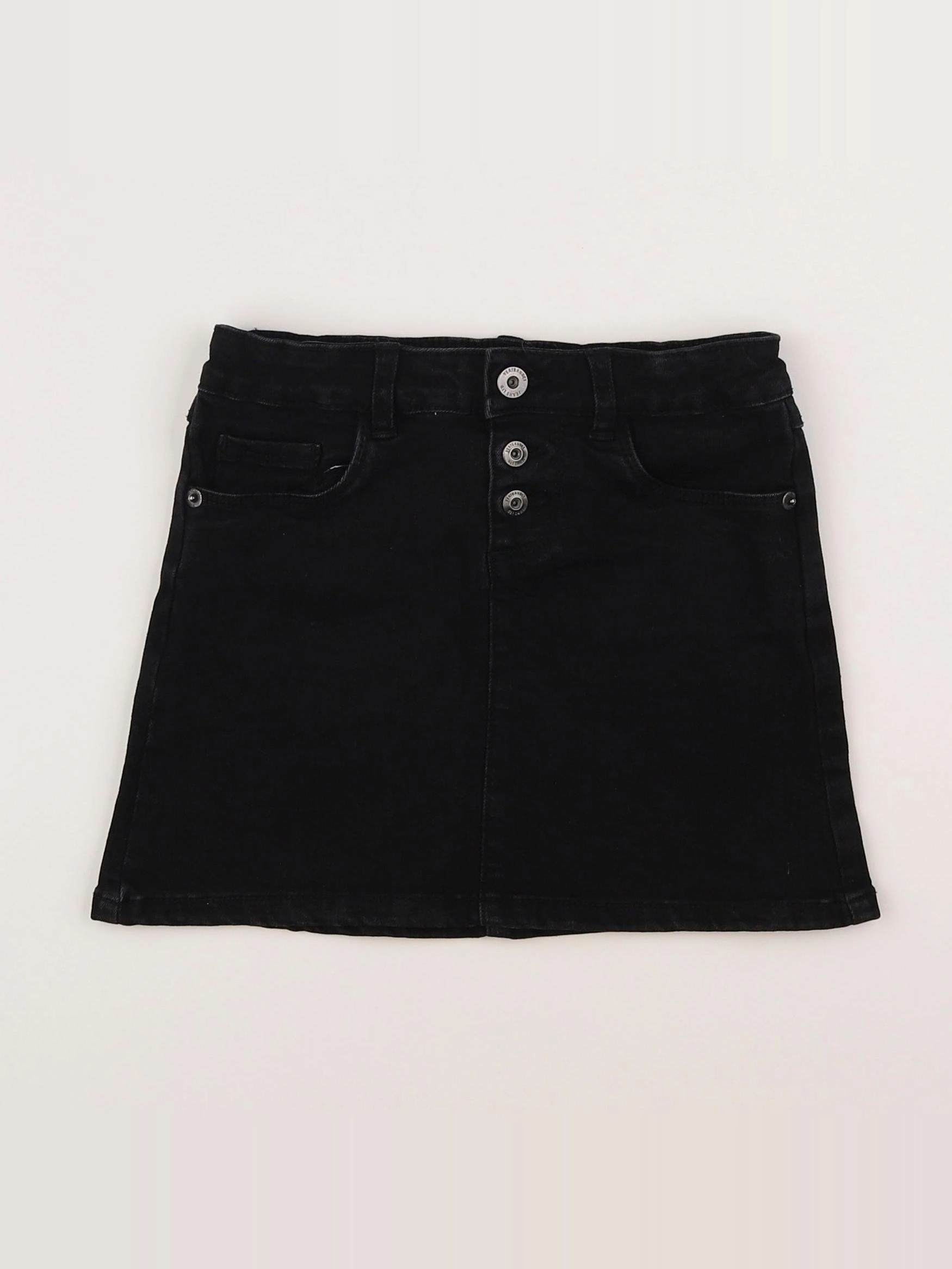 Vertbaudet - jupe noir - 6 ans