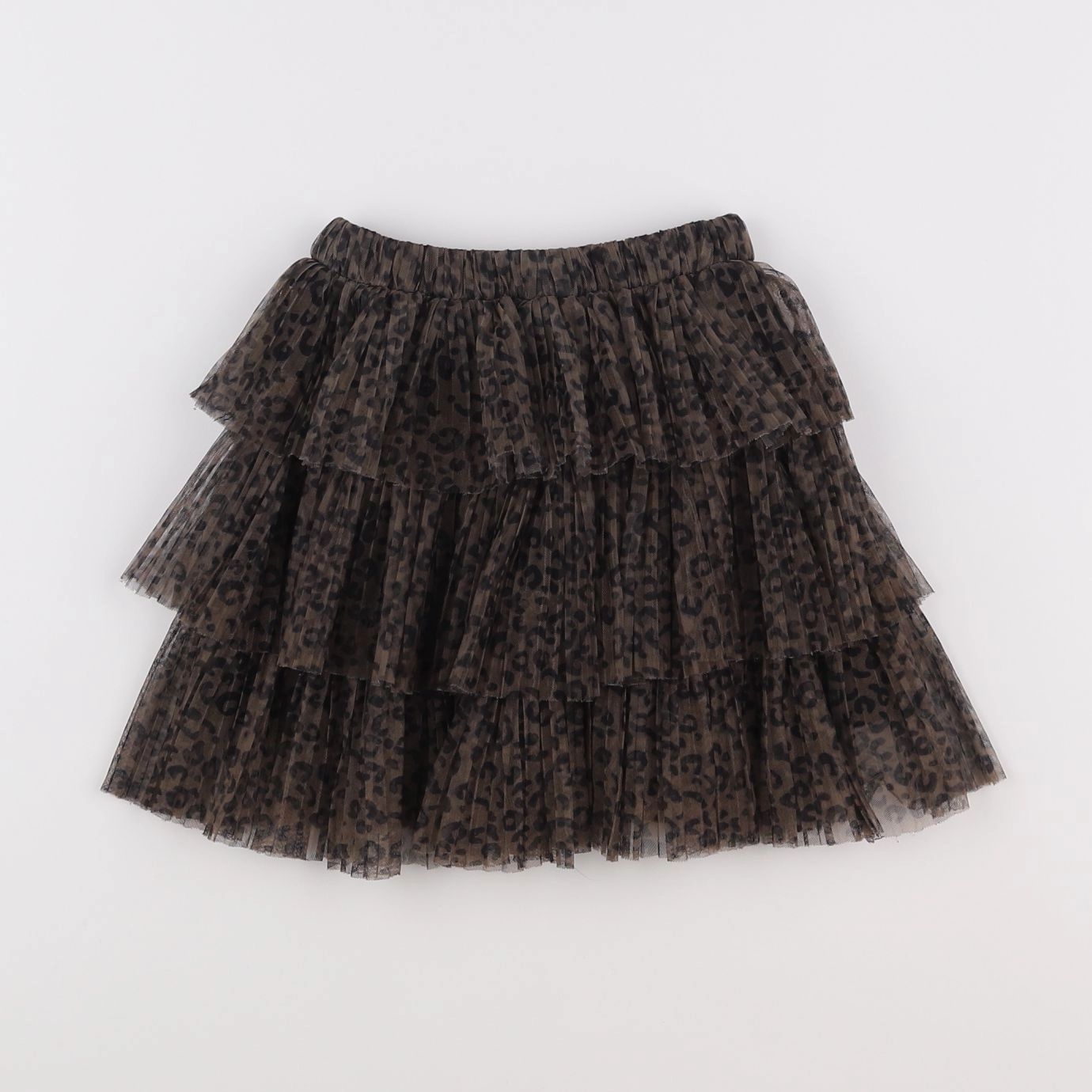 Zara - jupe marron - 7 ans