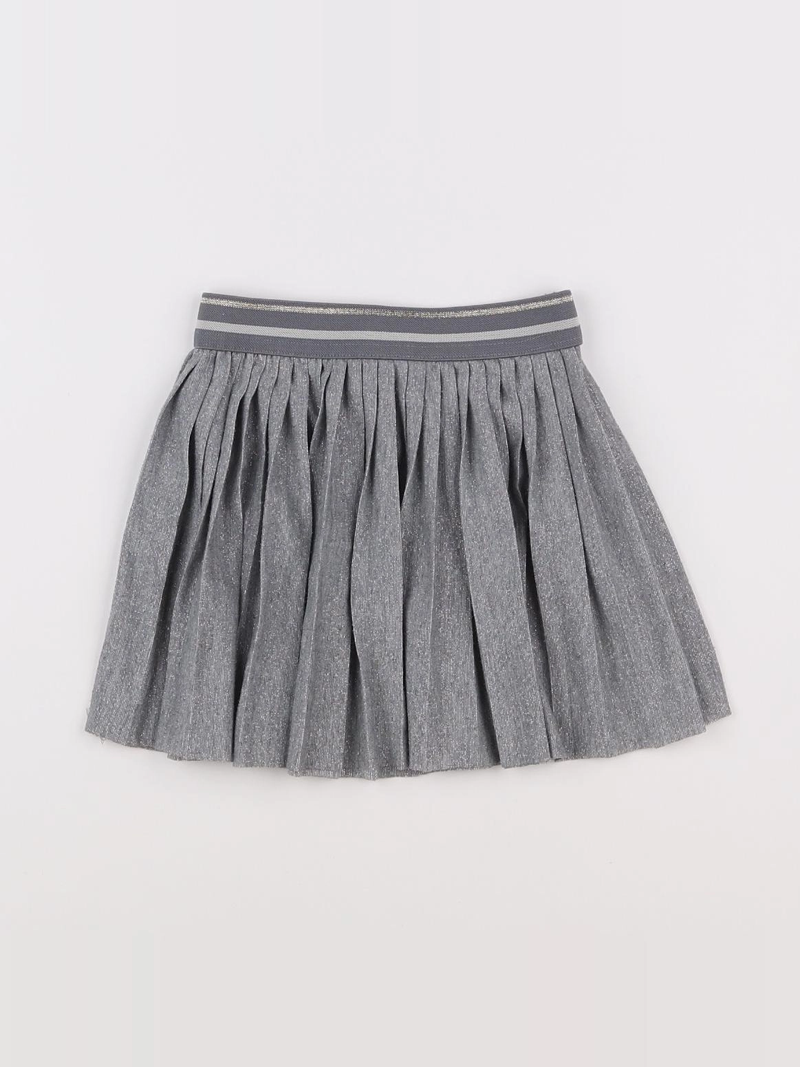 Tape à l'oeil - jupe gris - 2 ans