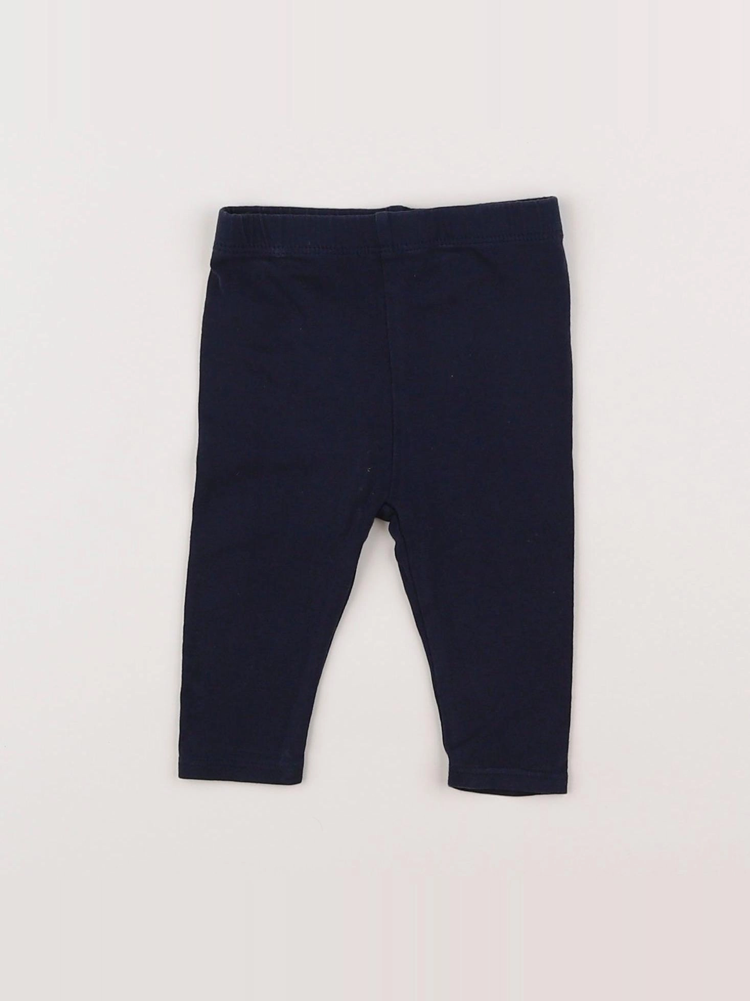 Vertbaudet - legging bleu - 3 mois