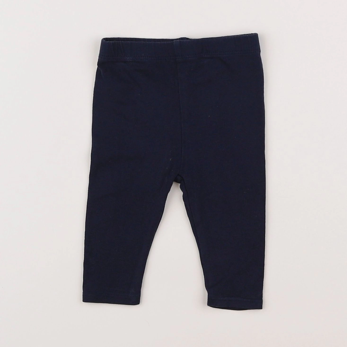Vertbaudet - legging bleu - 3 mois