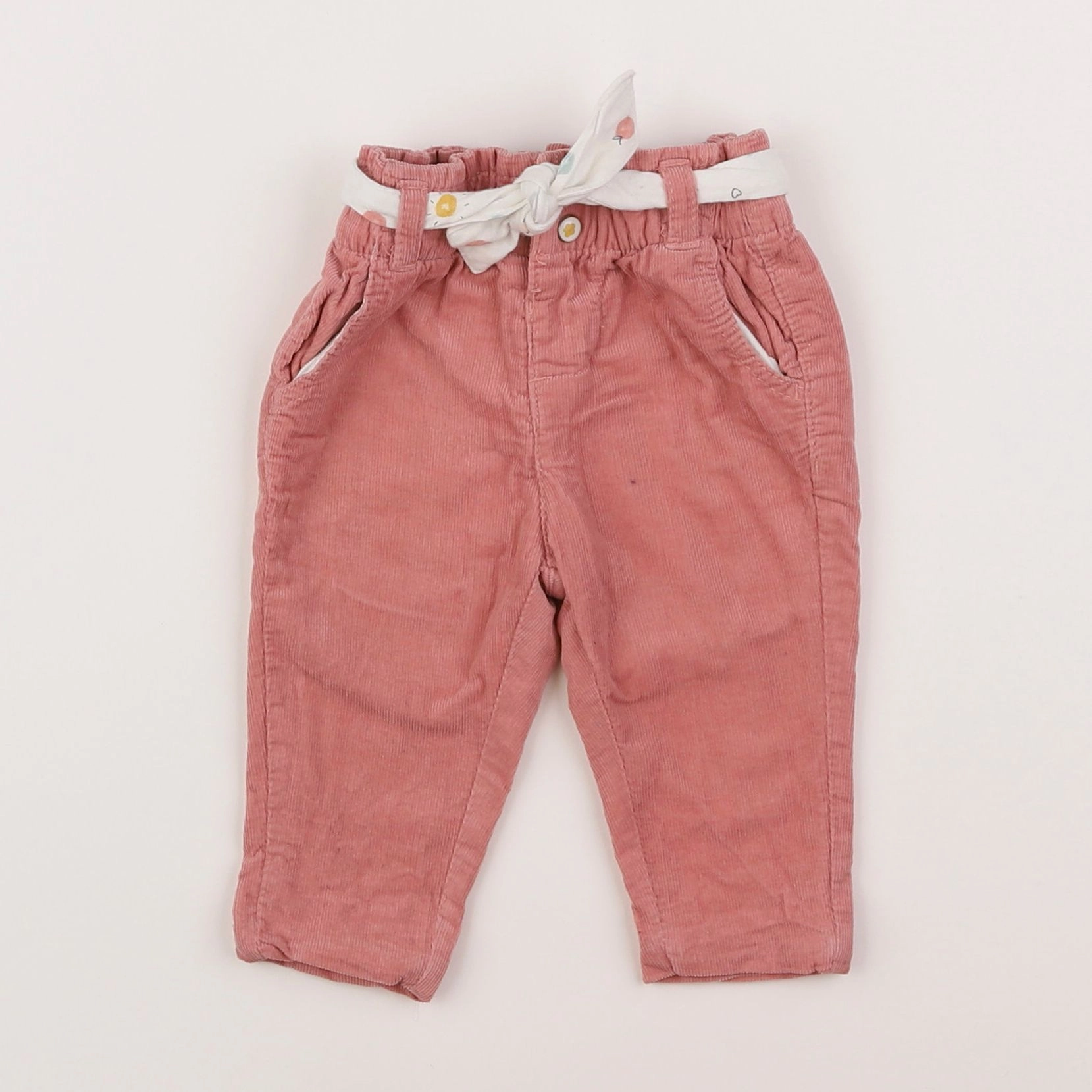 Vertbaudet - pantalon rose - 1 mois