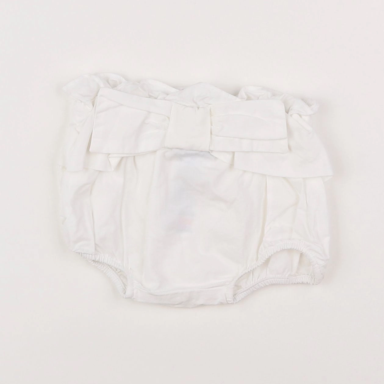 Jacadi - bloomer blanc - 3 mois