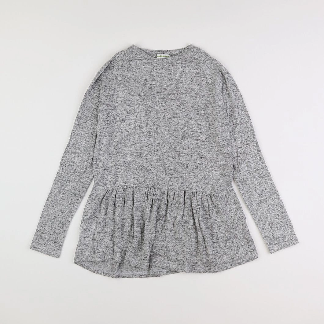 Vertbaudet - pull gris - 12 ans