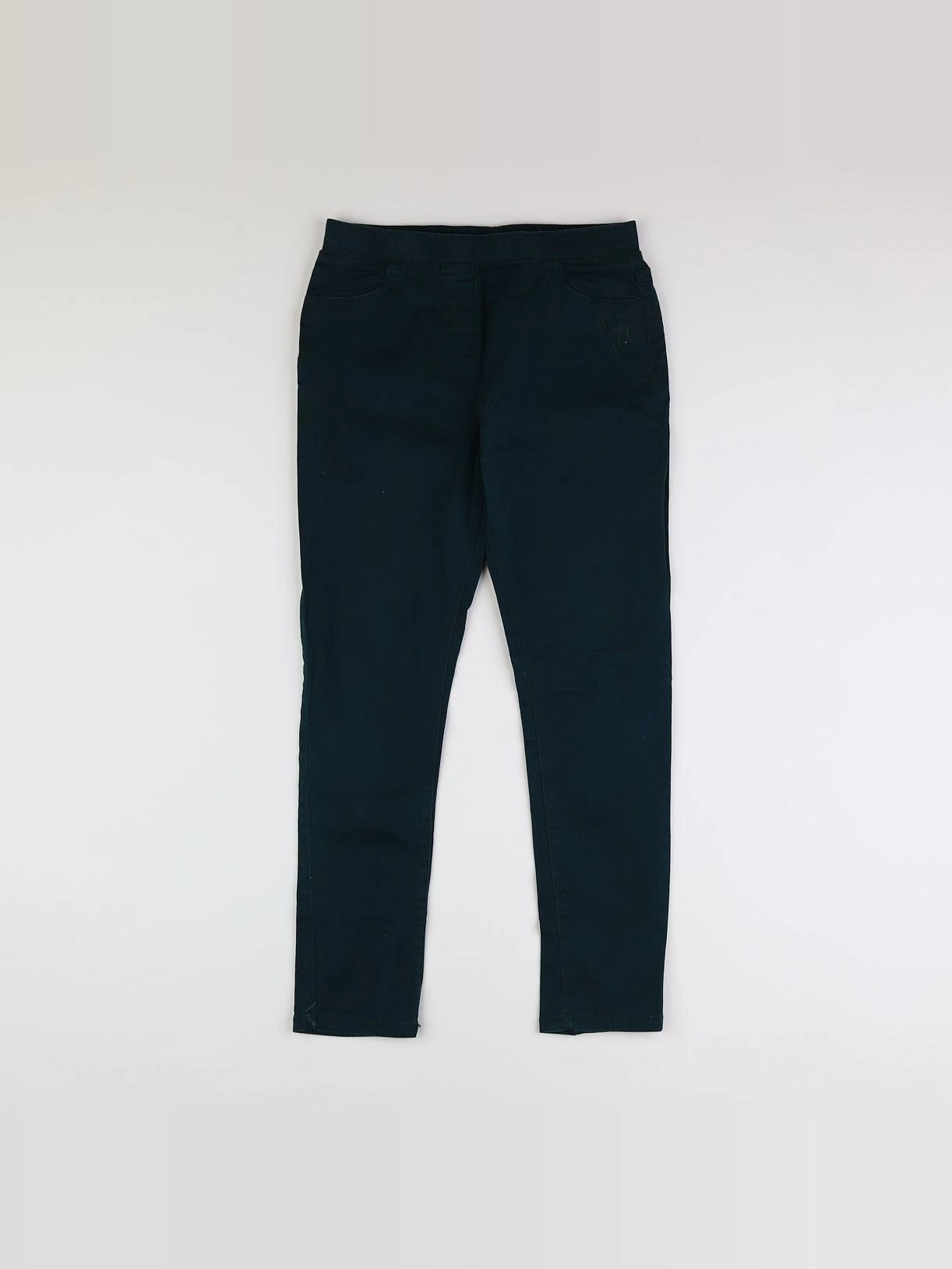 Vertbaudet - jegging vert - 14 ans