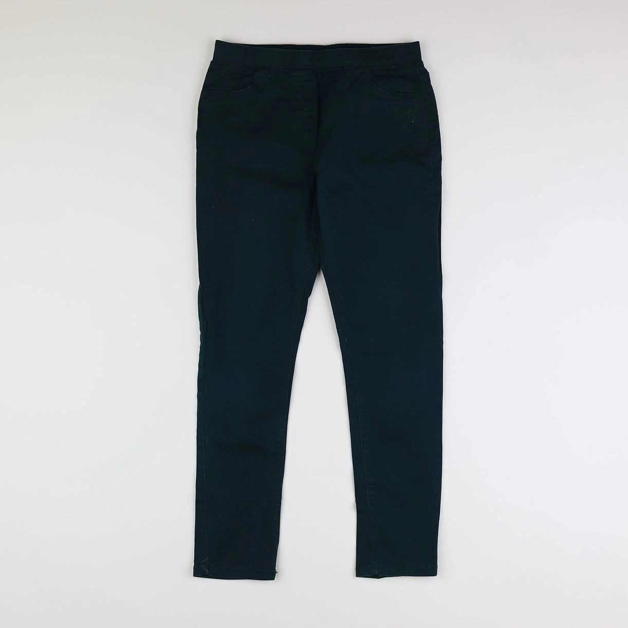 Vertbaudet - jegging vert - 14 ans