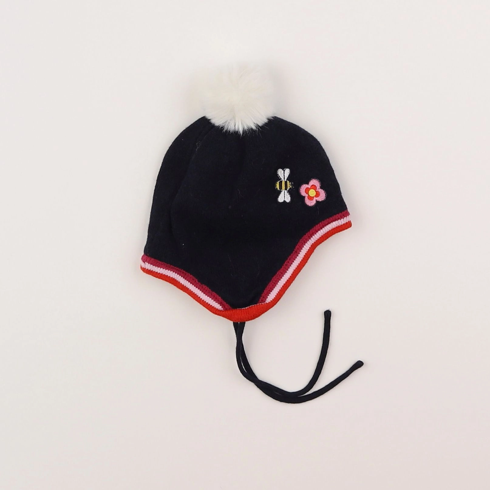 Jacadi - bonnet bleu - 3/6 mois