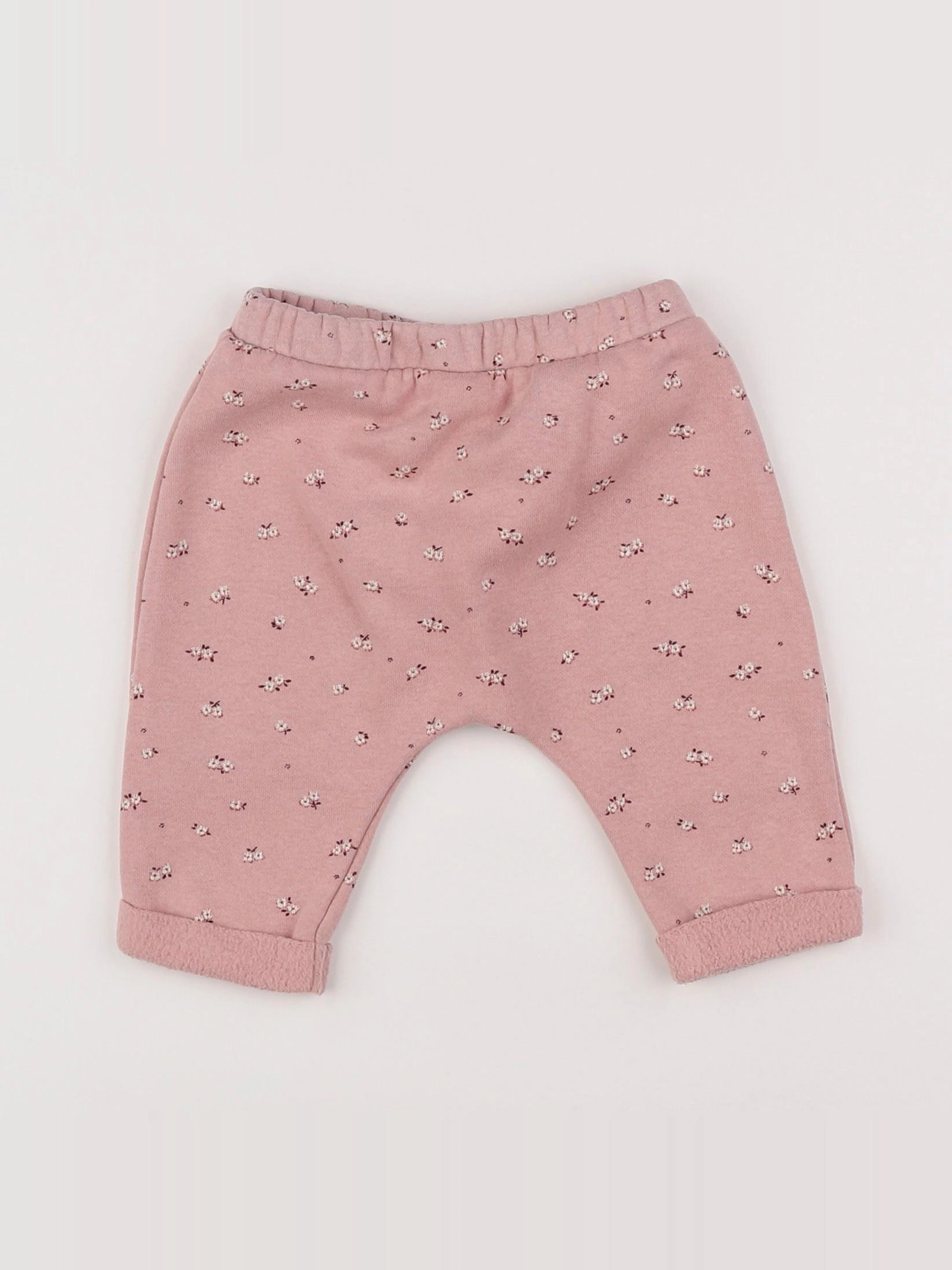 Vertbaudet - jogging rose - 6 mois