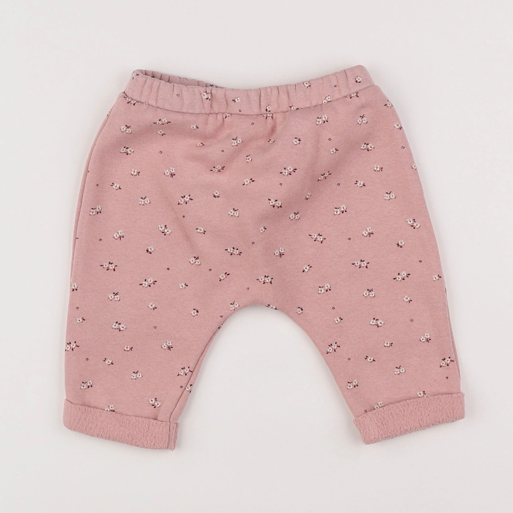 Vertbaudet - jogging rose - 6 mois