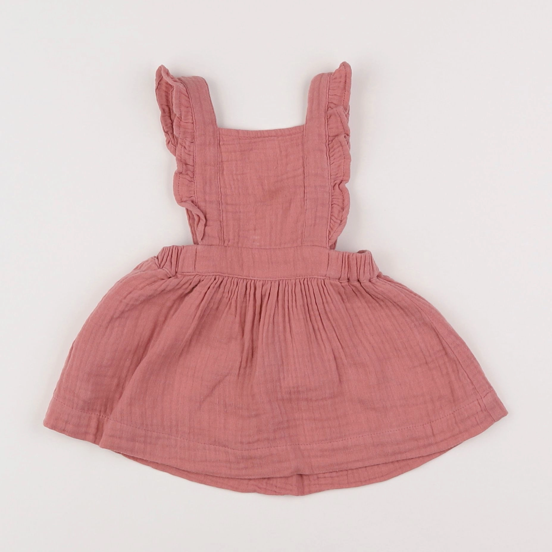 Vertbaudet - robe rose - 3 mois