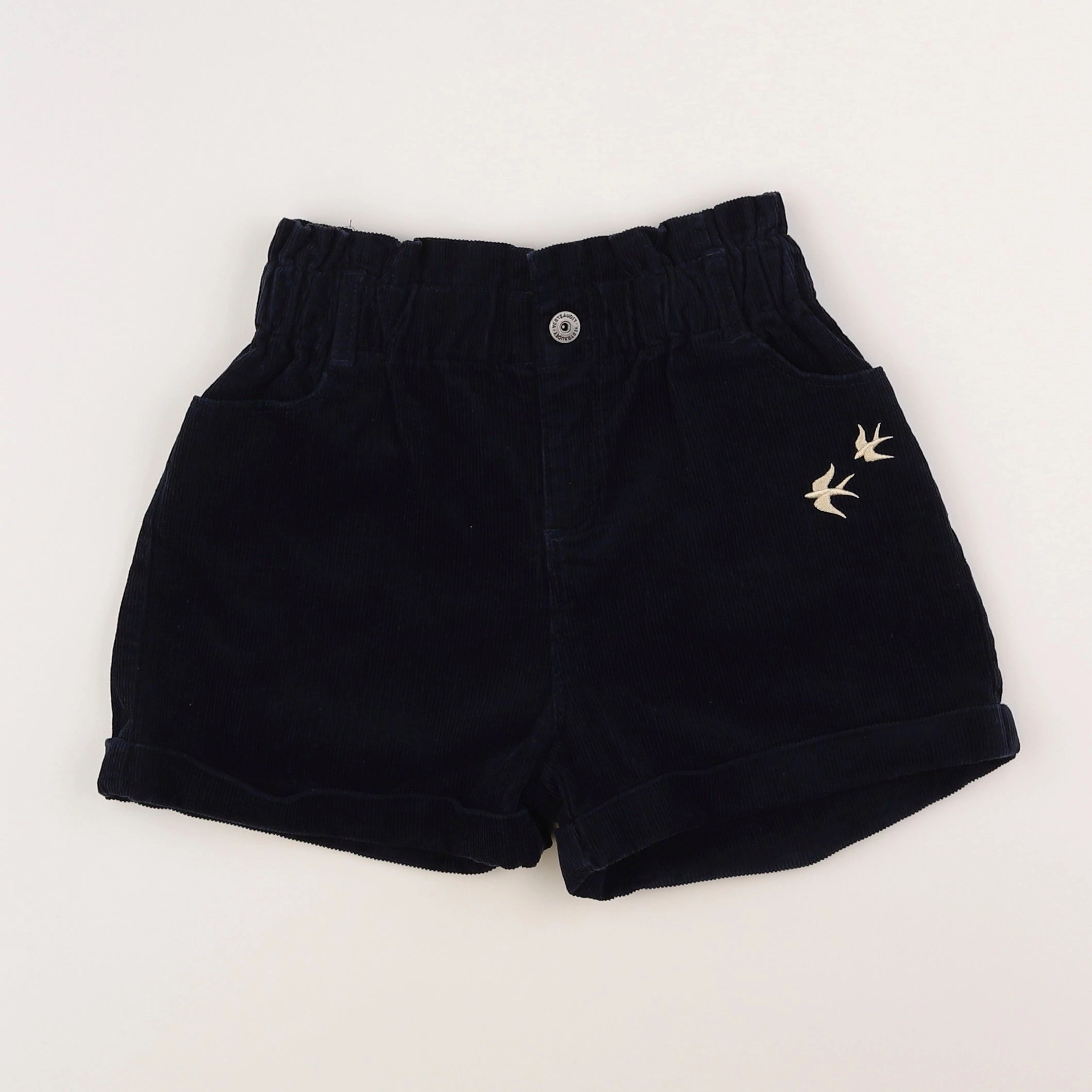 Vertbaudet - short bleu - 10 ans