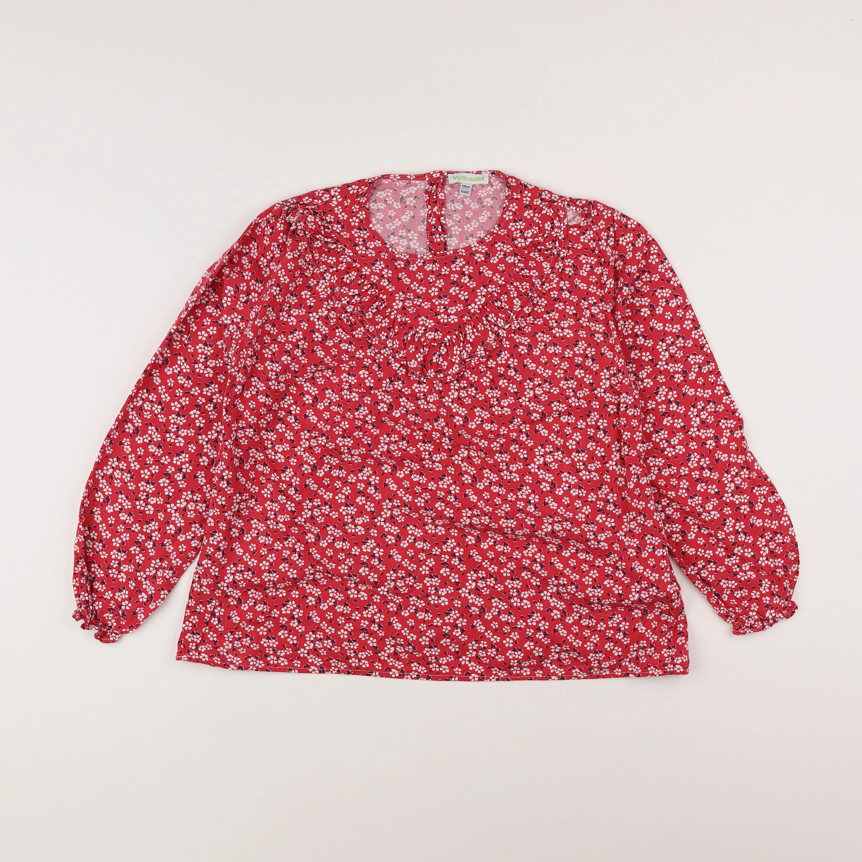 Vertbaudet - tee-shirt rose - 10 ans
