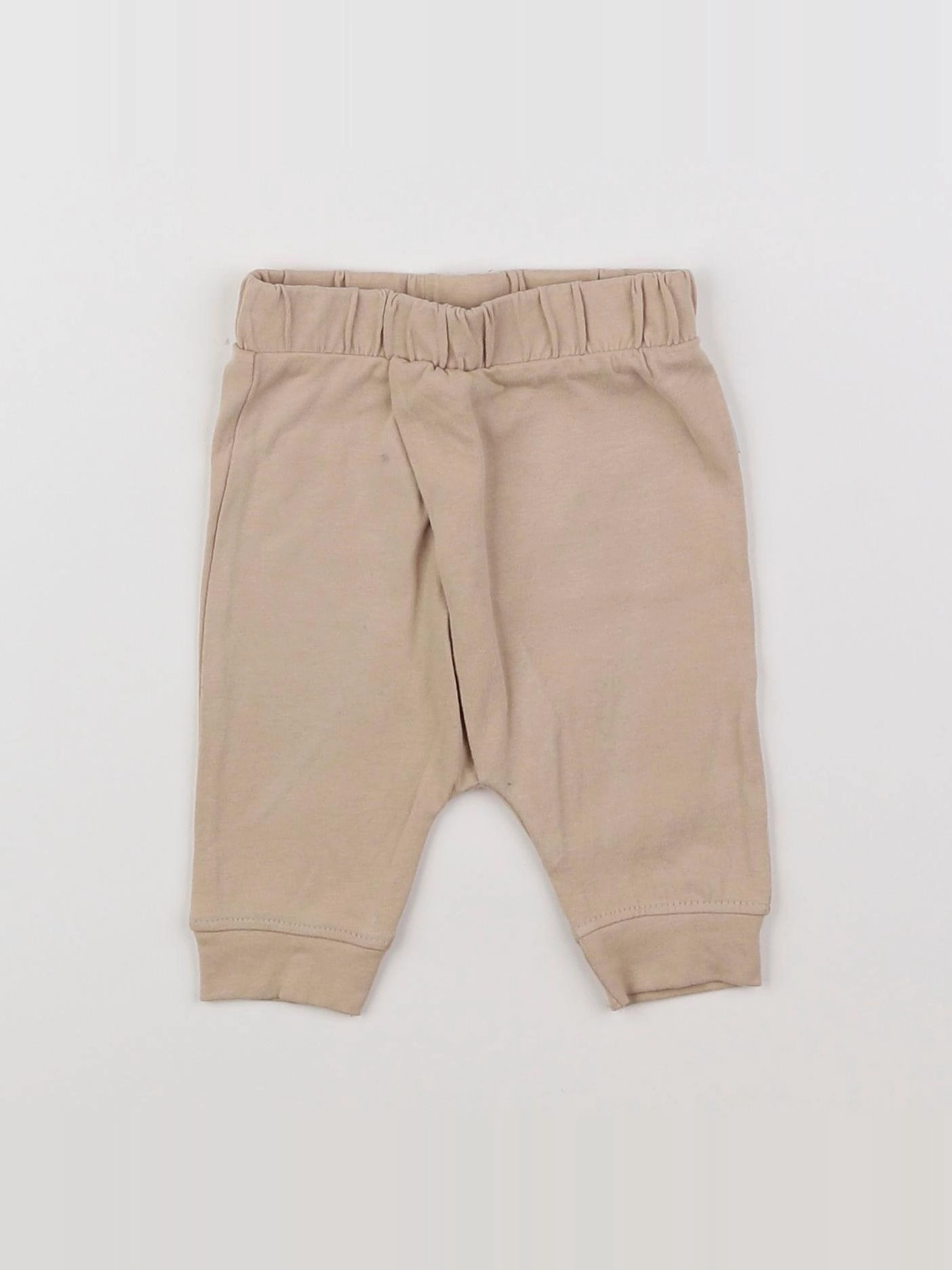 Vertbaudet - jogging marron - 1 mois