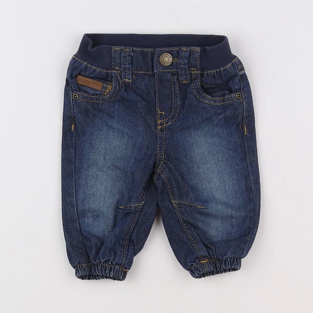 H&M - jean bleu - 1/2 mois