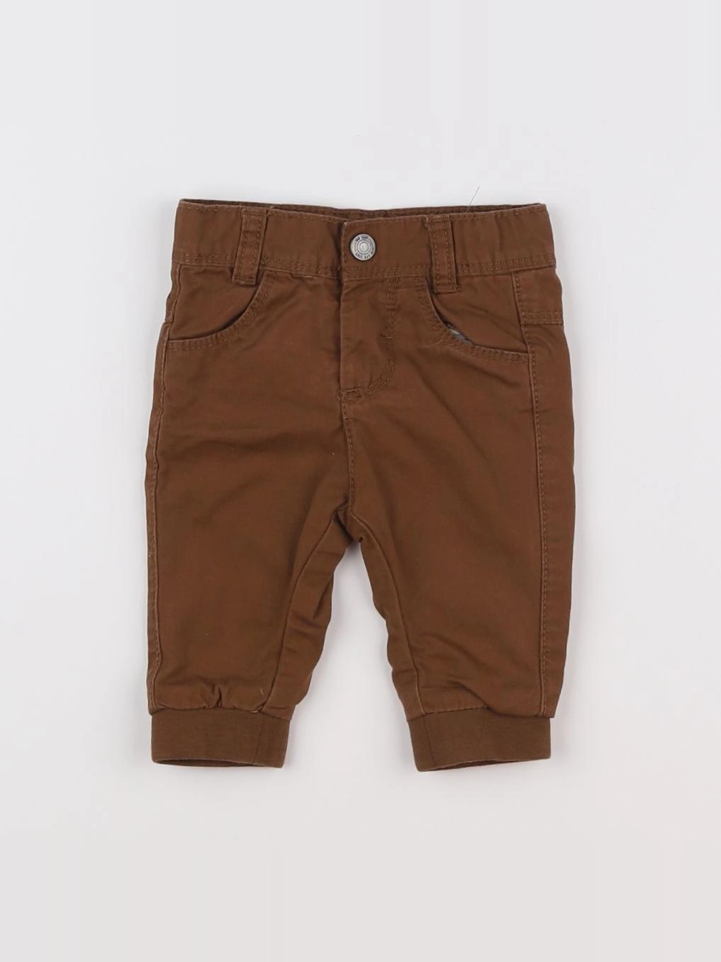 Tape à l'oeil - pantalon marron - 3 mois