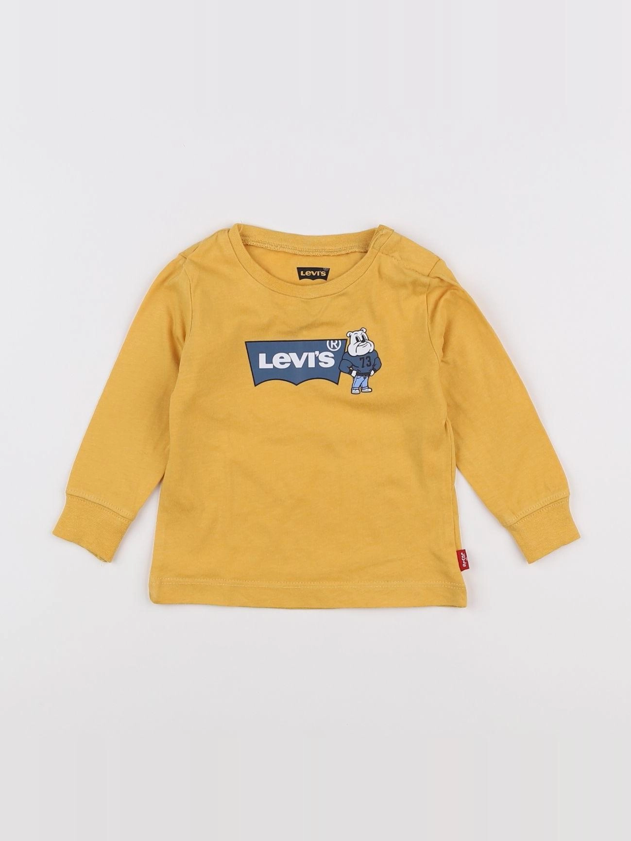 Levi's - tee-shirt jaune - 6 mois