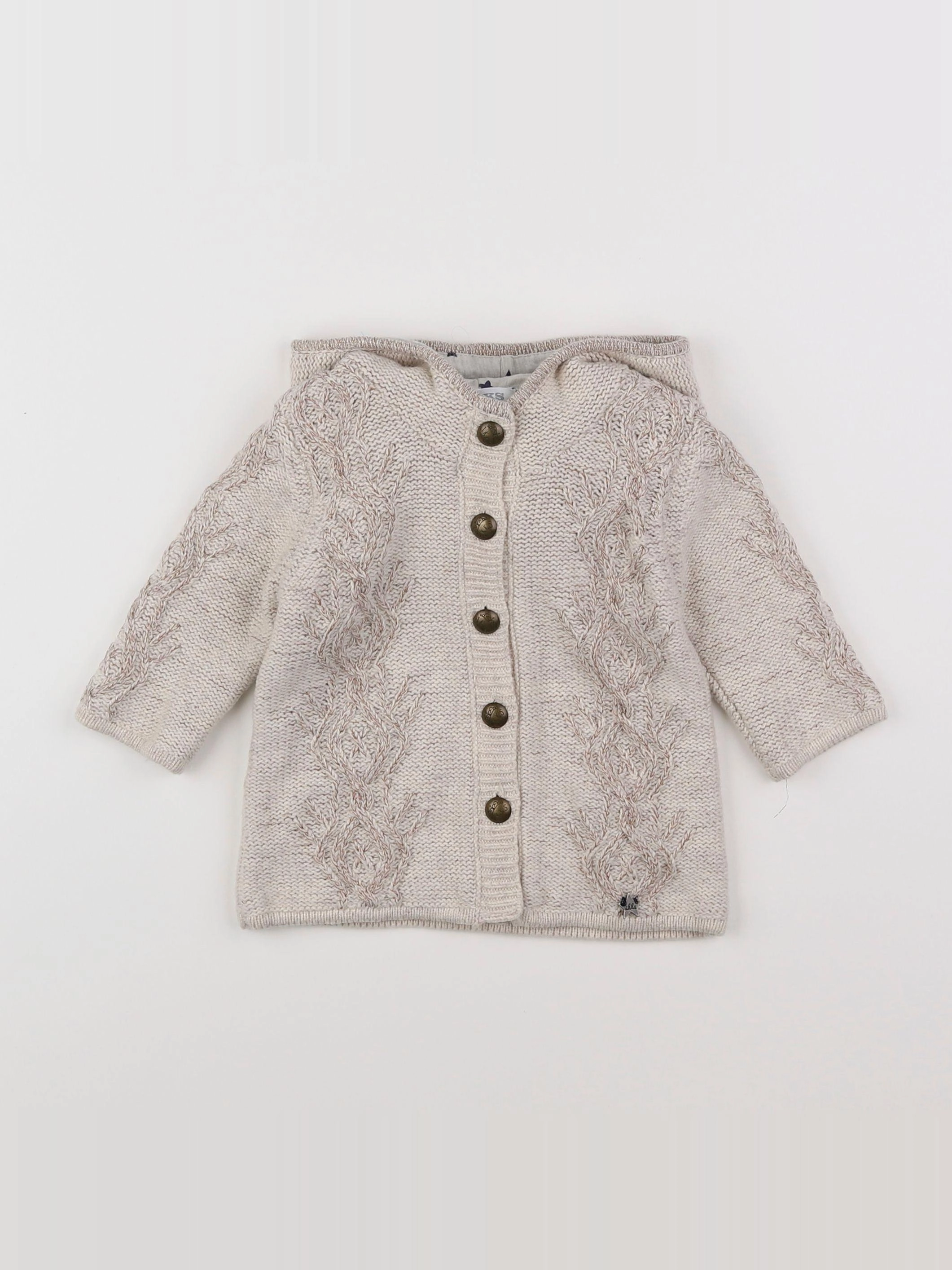 IKKS - veste rose - 6 mois
