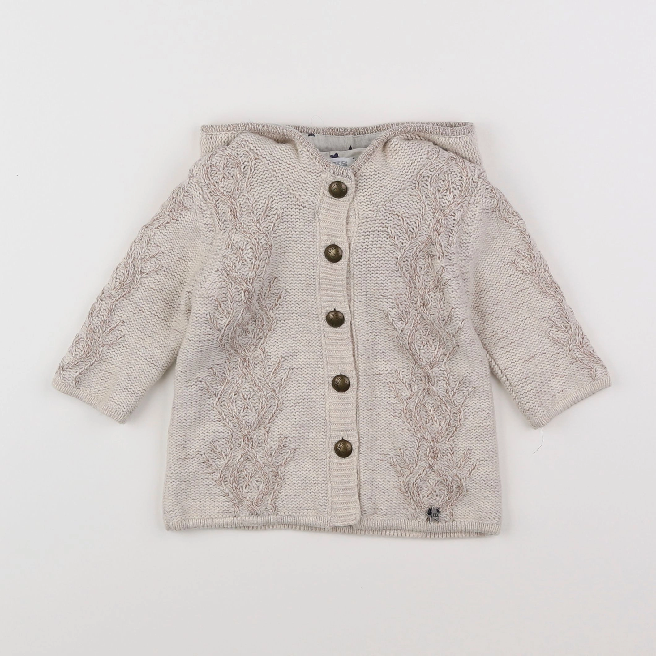 IKKS - veste rose - 6 mois