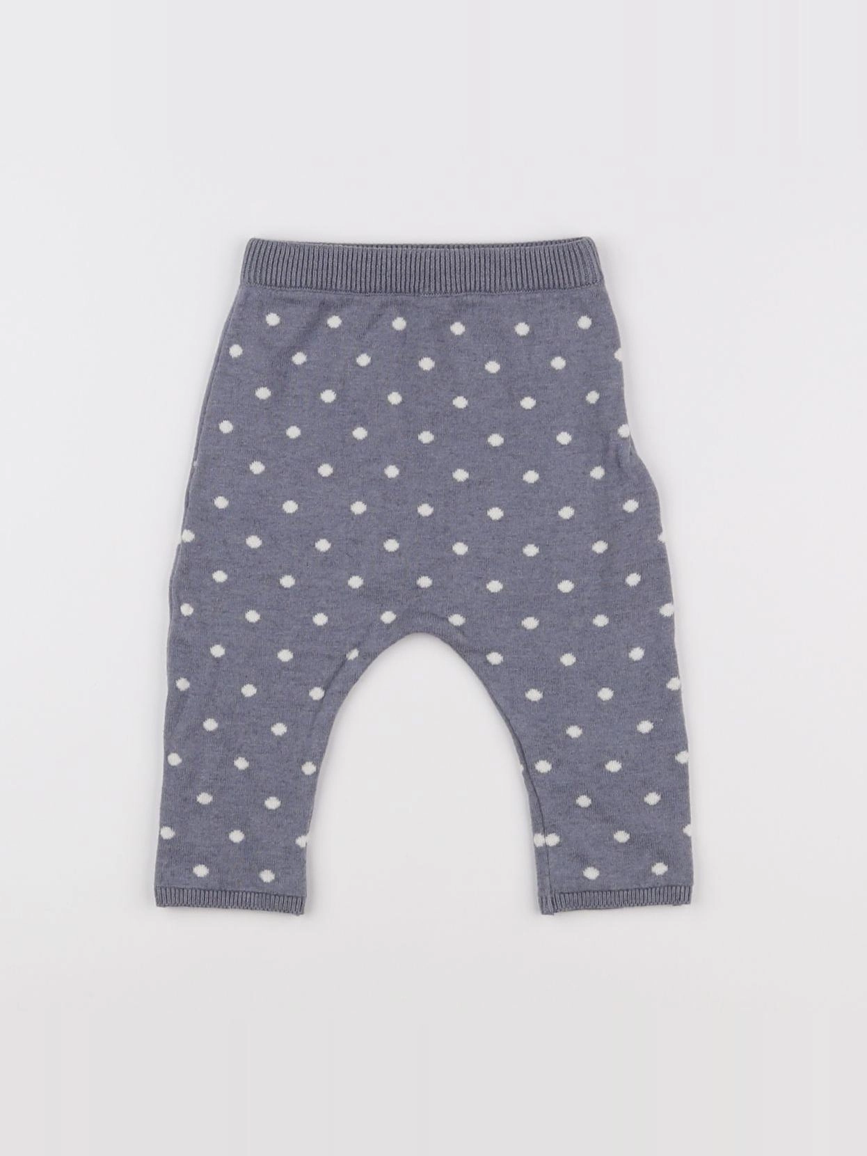 Boutchou - sarouel bleu - 6 mois