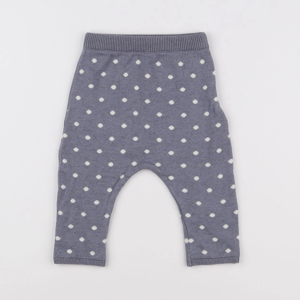 Boutchou - sarouel bleu - 6 mois