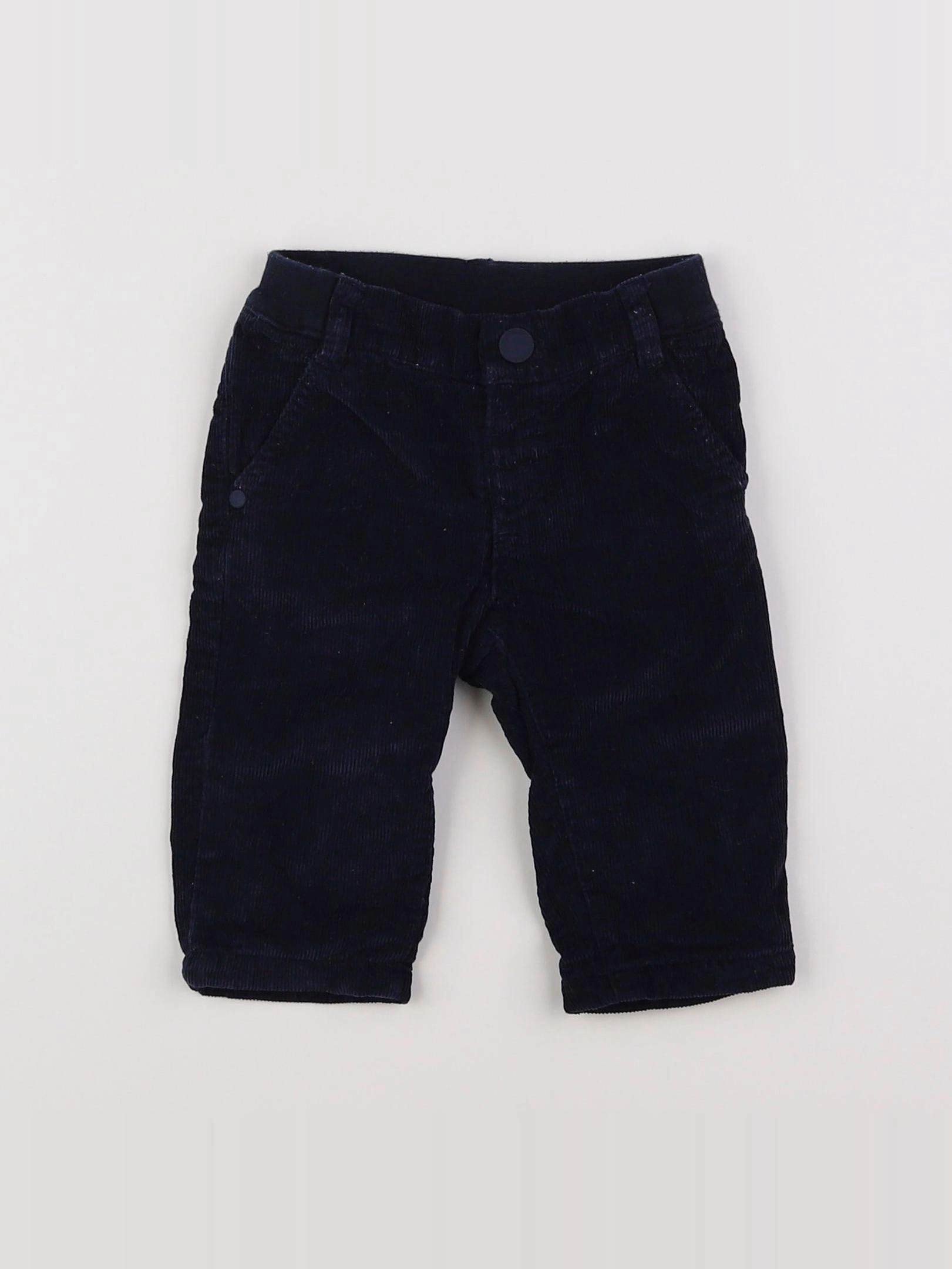 Jacadi - pantalon bleu - 6 mois