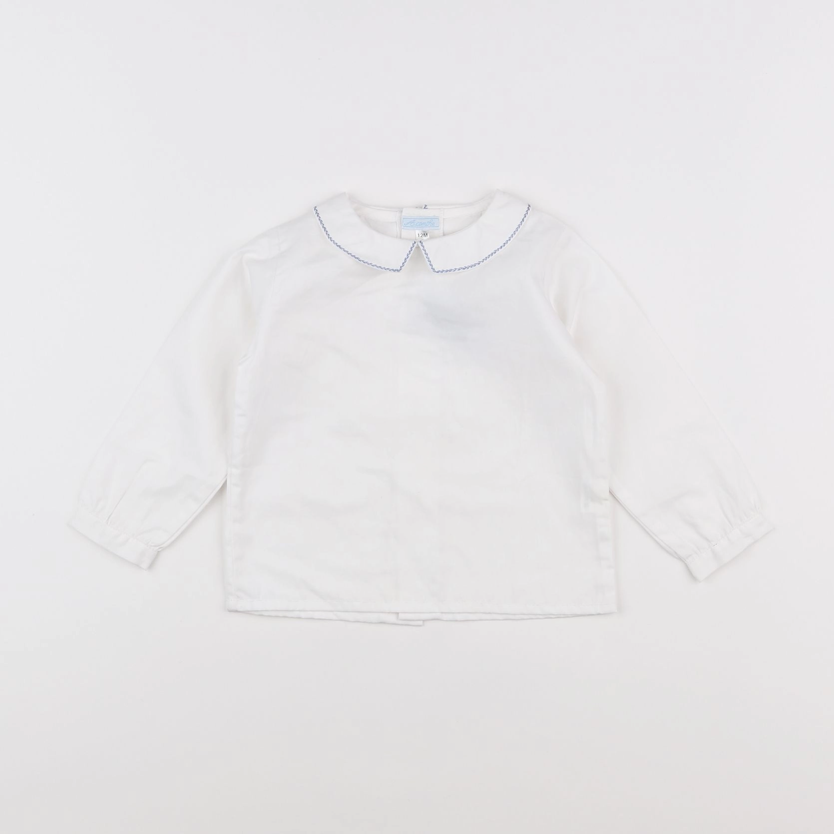 Acanthe - blouse blanc - 12 mois