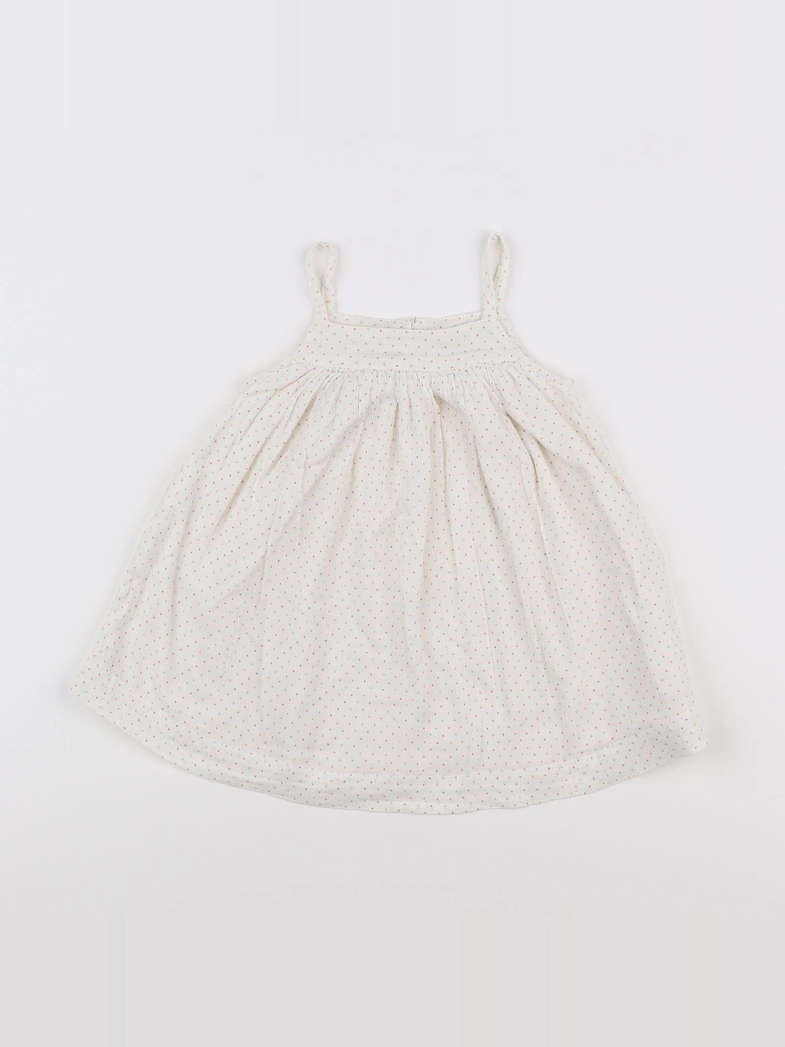 Boutchou - robe beige - 9 mois