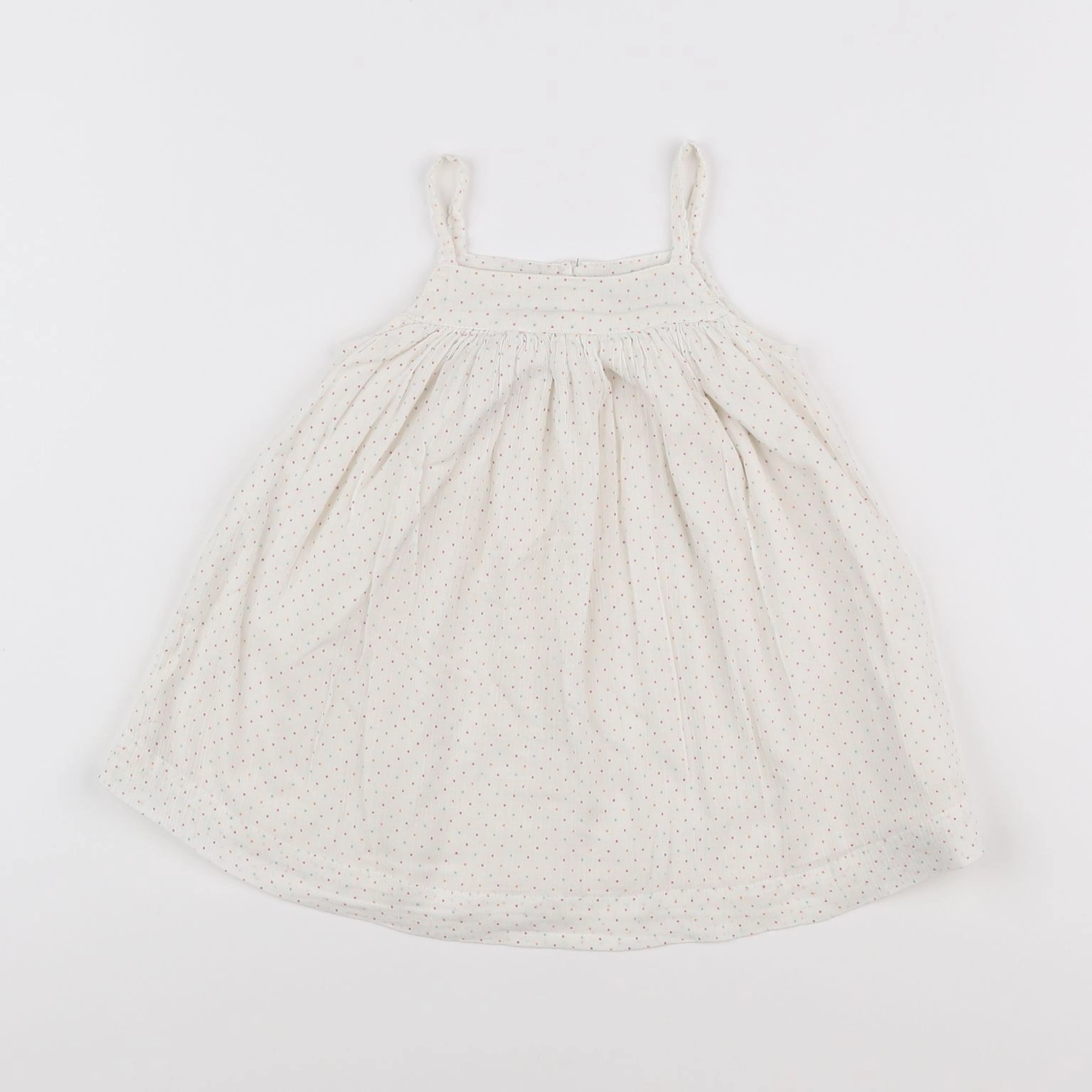 Boutchou - robe beige - 9 mois