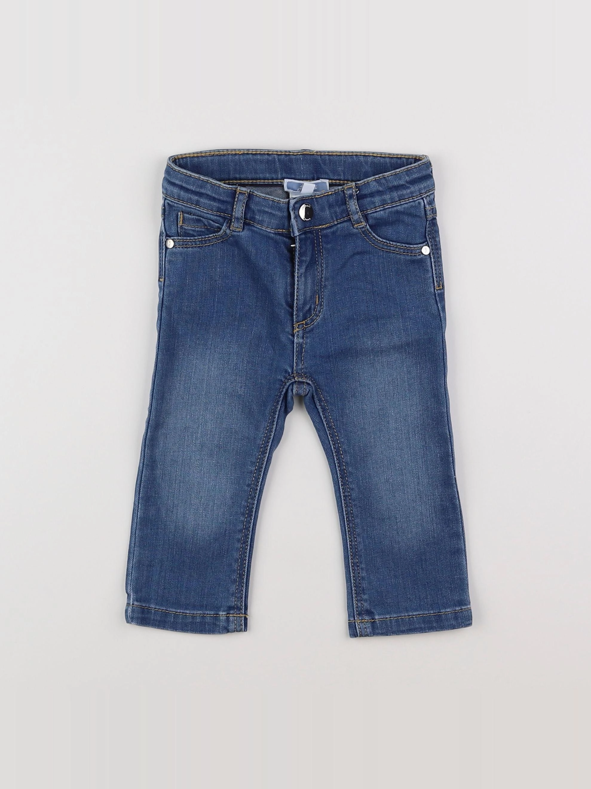 Jacadi - jean bleu - 12 mois