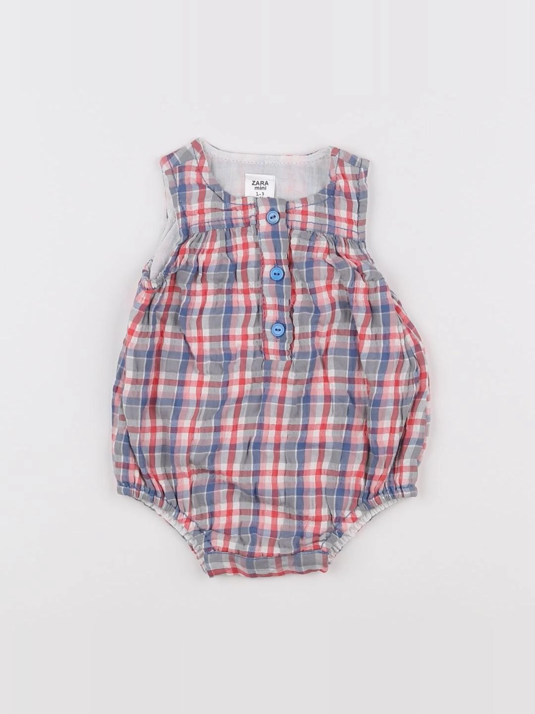Zara - combinaison multicolore - 1/3 mois