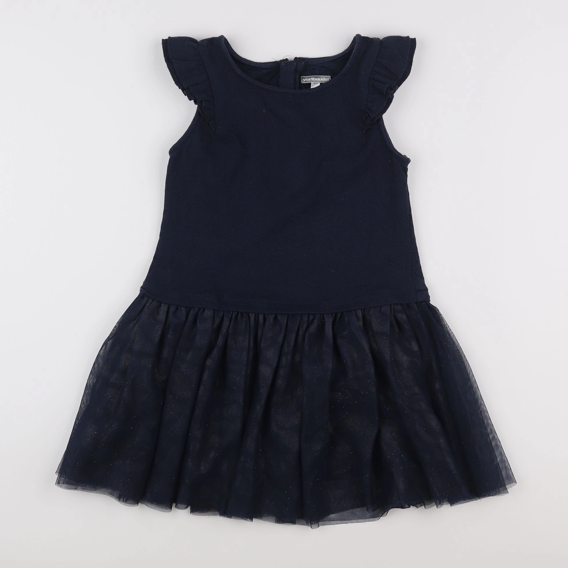 Vertbaudet - robe bleu - 9 ans