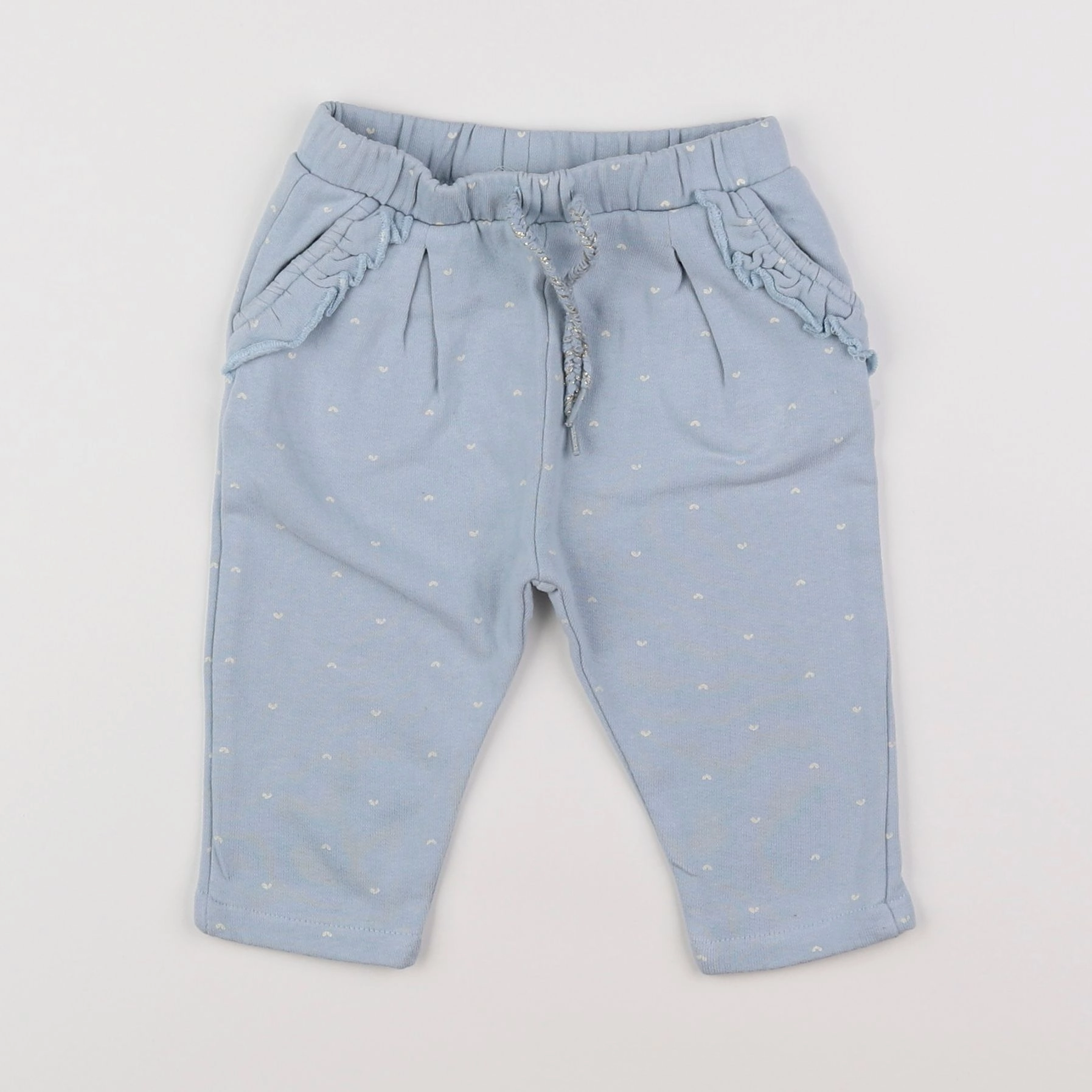Vertbaudet - jogging bleu - 9 mois