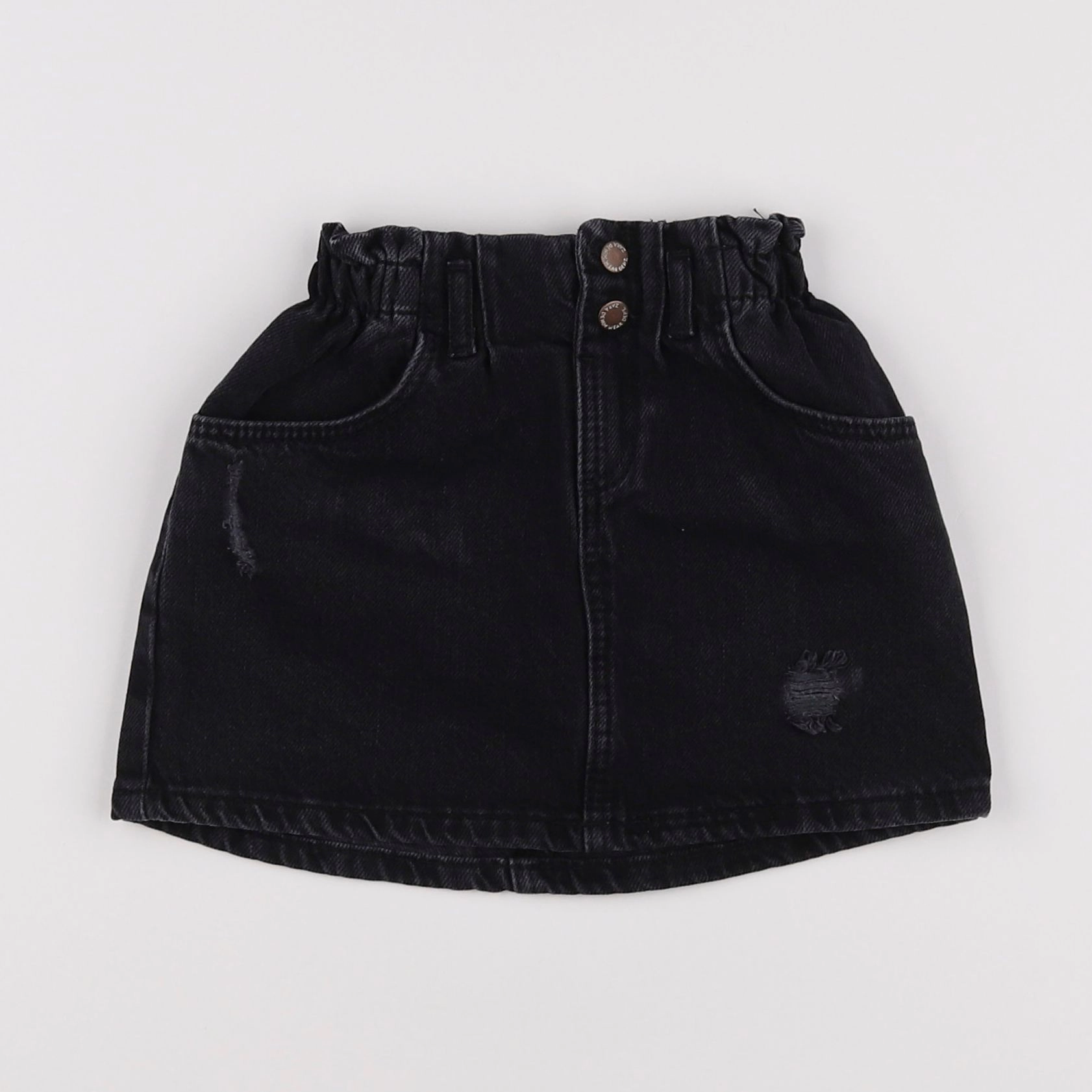 Zara - jupe noir - 18 mois à 2 ans