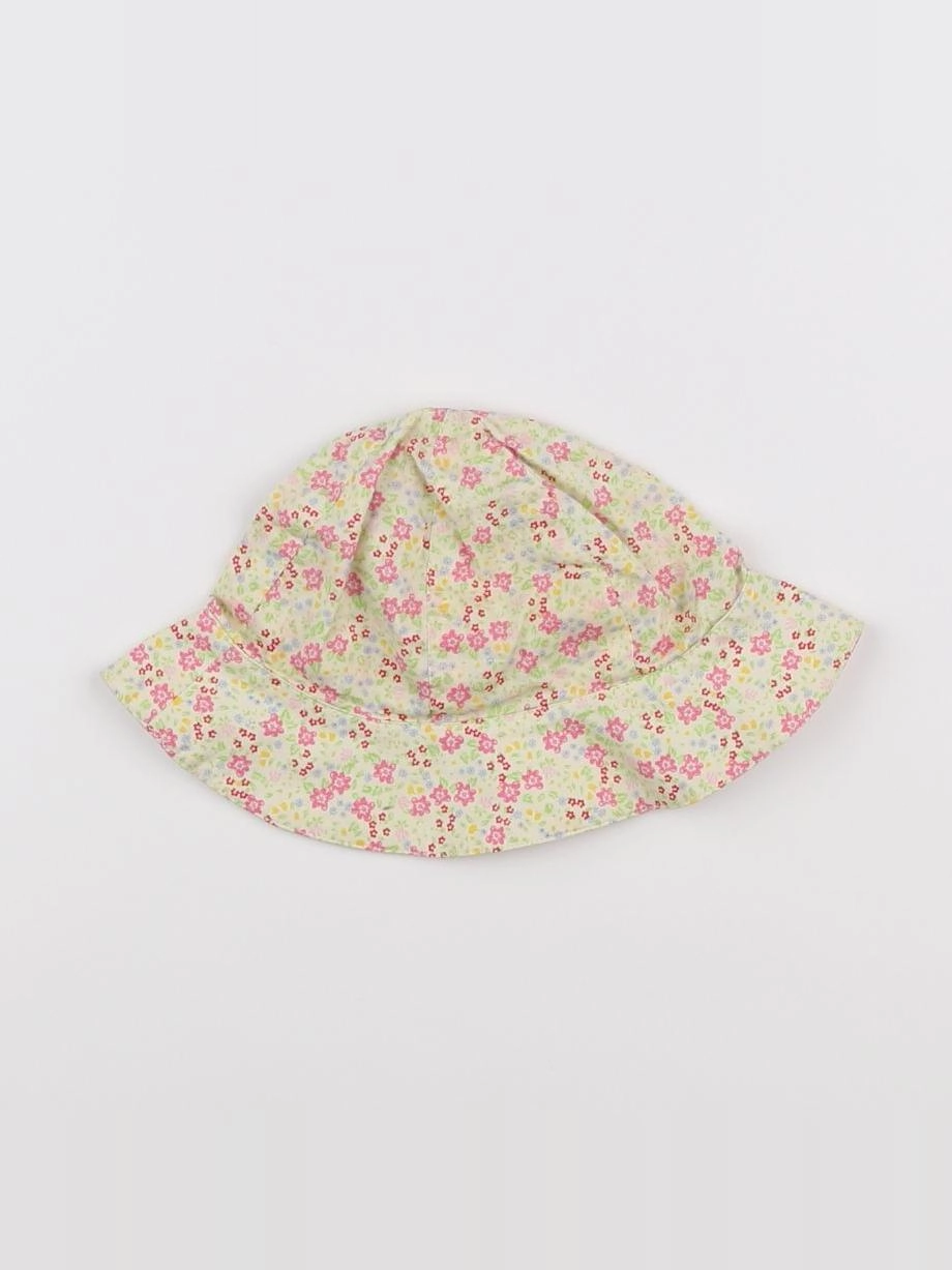 Petit Bateau - chapeau jaune - 6 mois