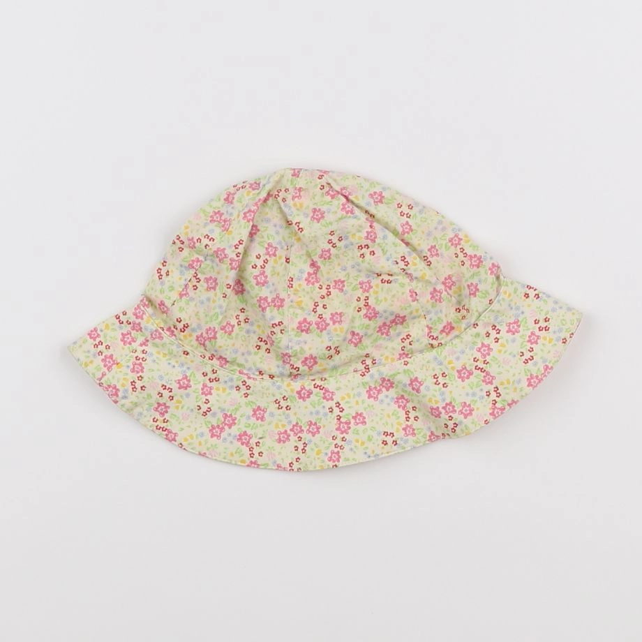 Petit Bateau - chapeau jaune - 6 mois