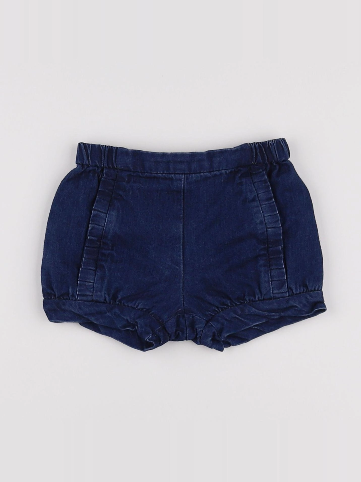 Jacadi - short bleu - 12 mois