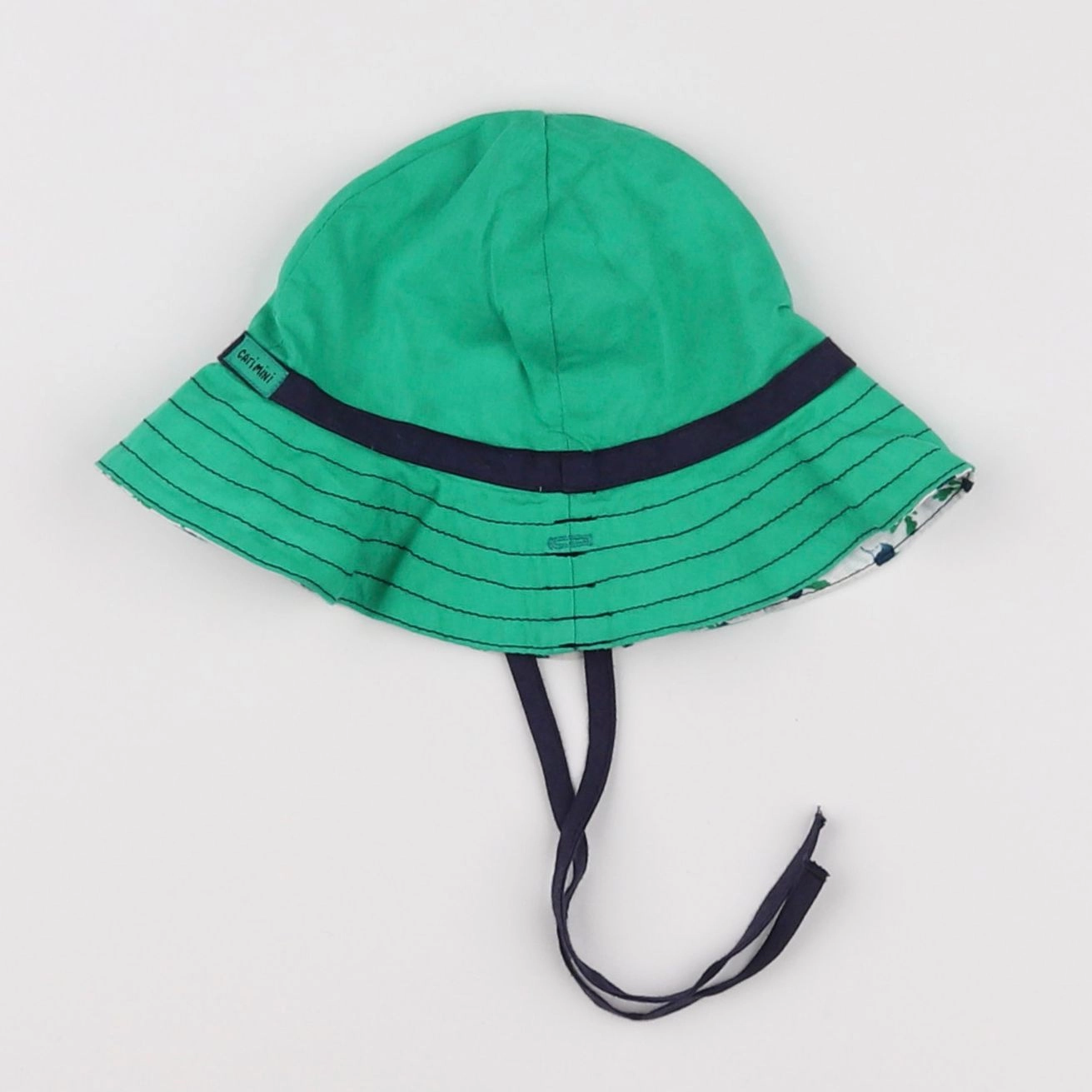 Catimini - chapeau vert - 12 mois