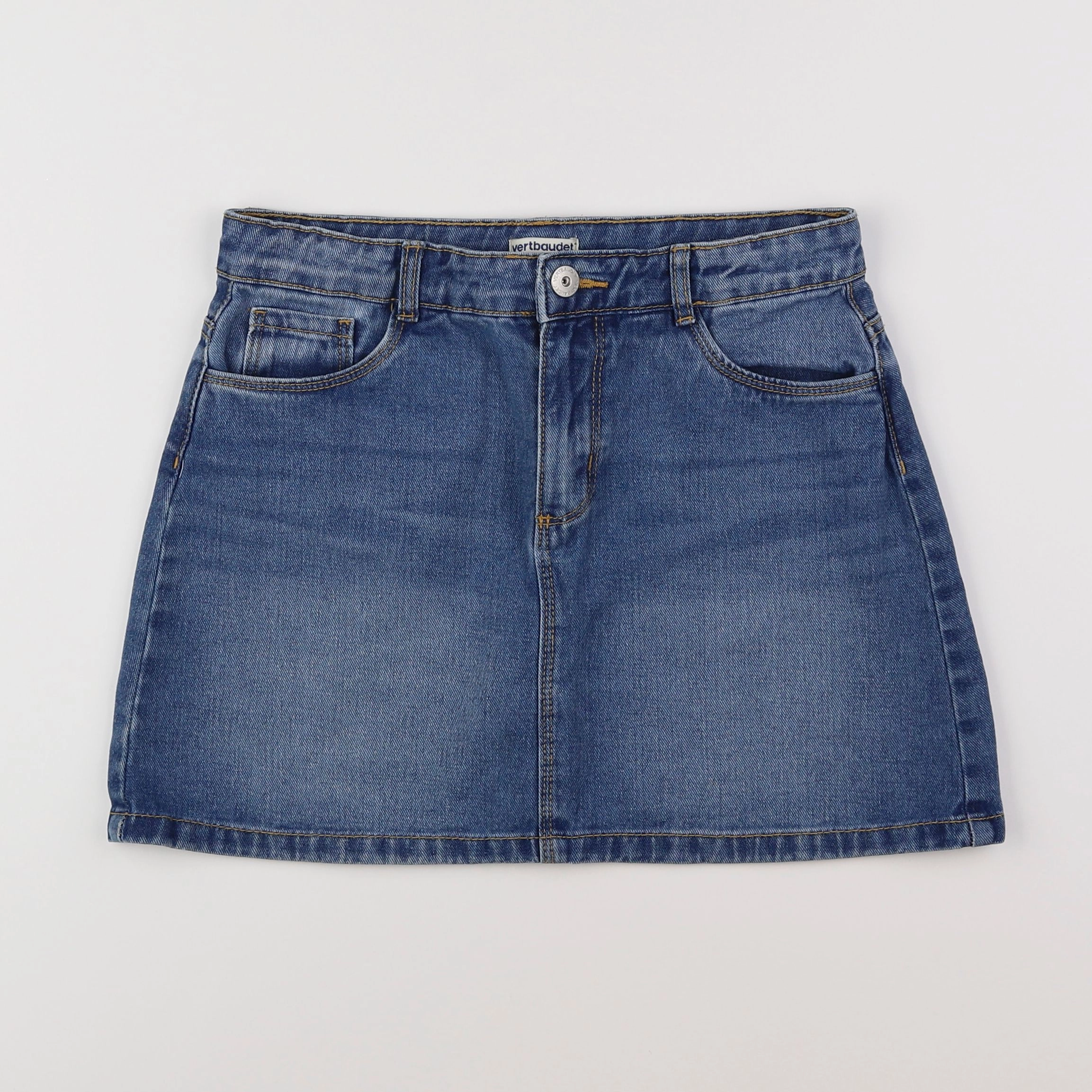 Vertbaudet - jupe bleu - 12 ans