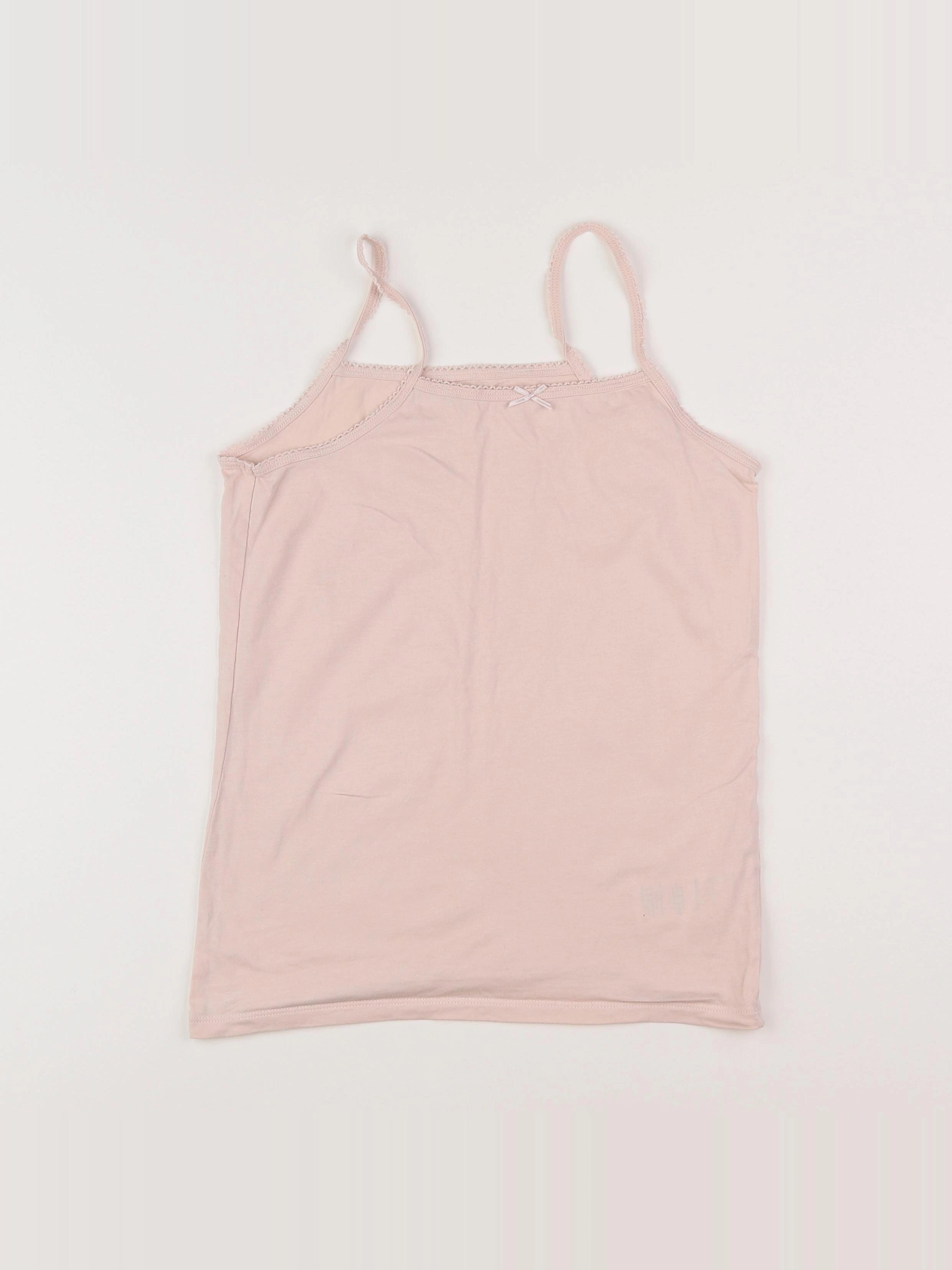 Vertbaudet - maillot de corps rose - 14 ans
