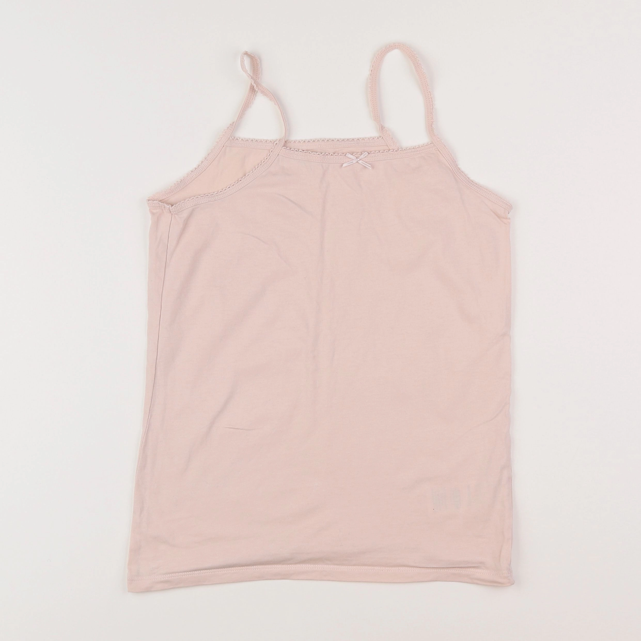 Vertbaudet - maillot de corps rose - 14 ans