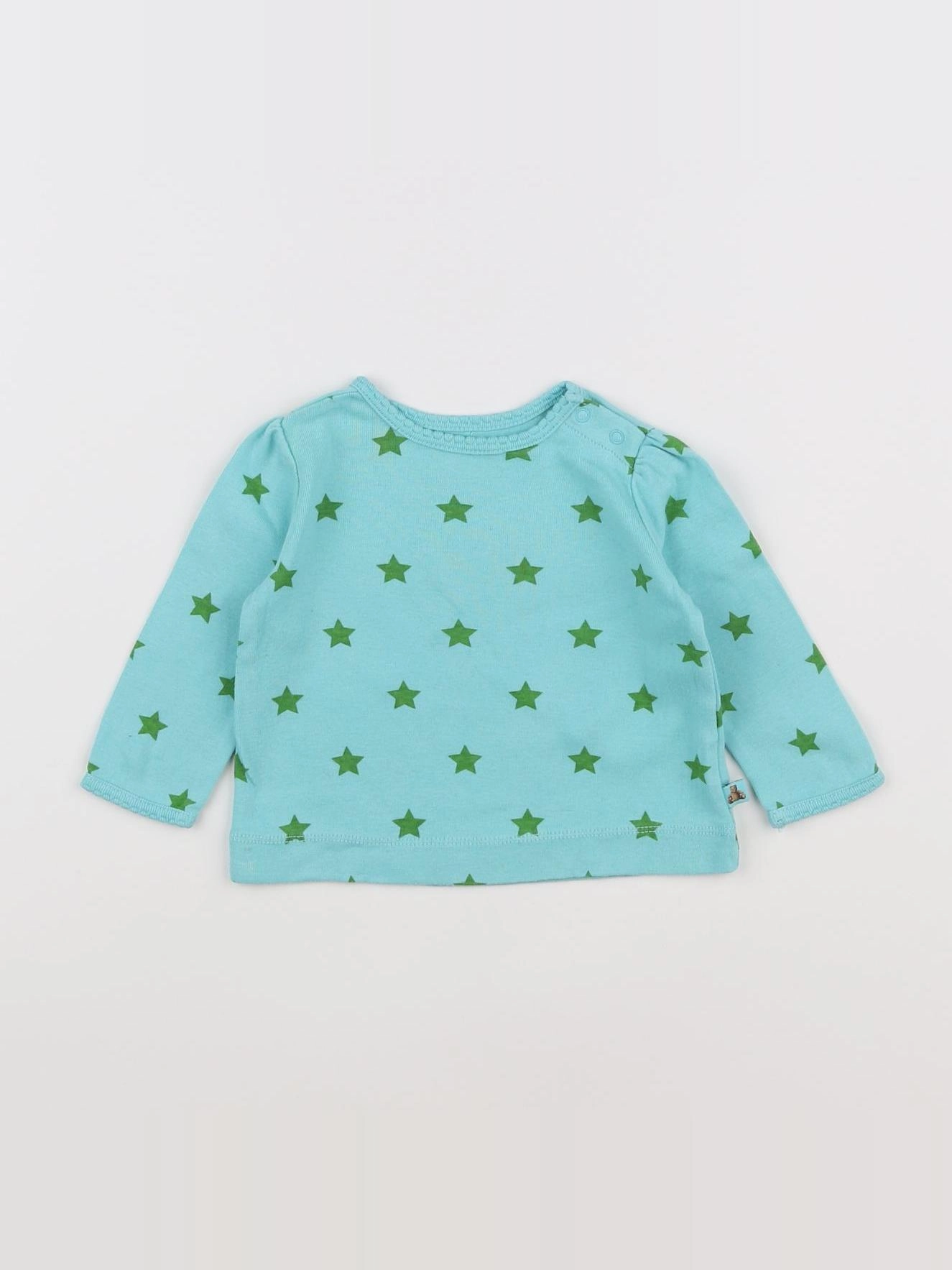 GAP - tee-shirt bleu - 3/6 mois