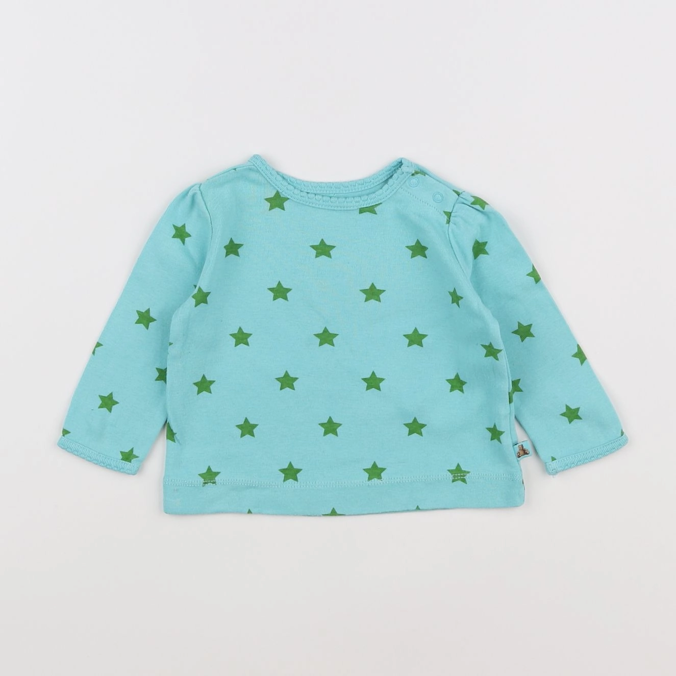 GAP - tee-shirt bleu - 3/6 mois