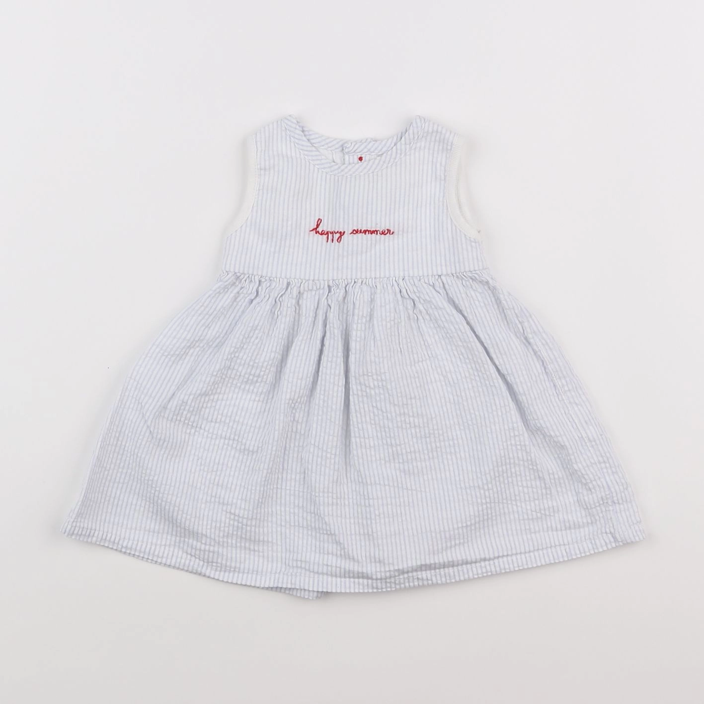 Boutchou - robe bleu - 3 mois