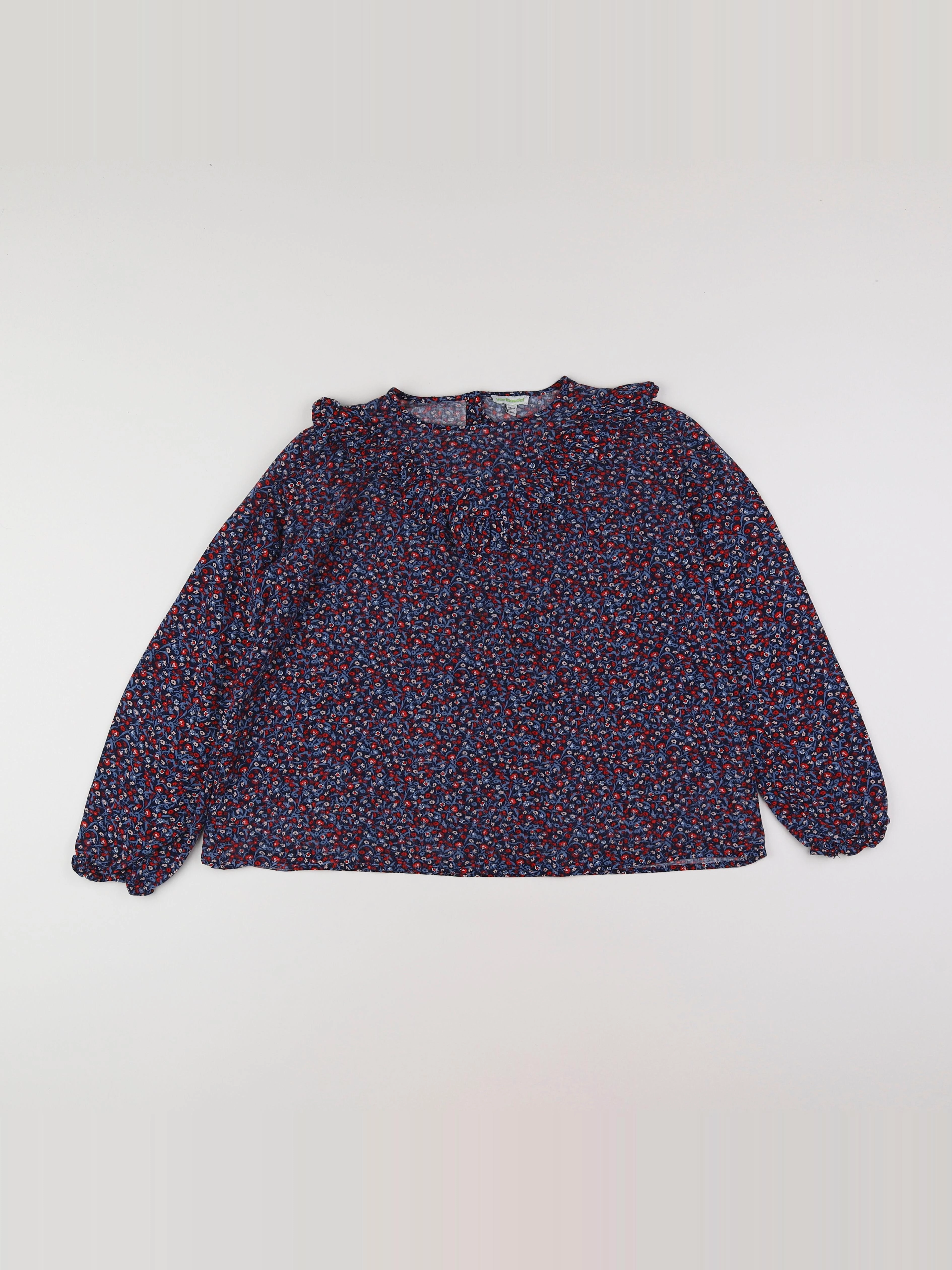 Vertbaudet - blouse multicolore - 12 ans